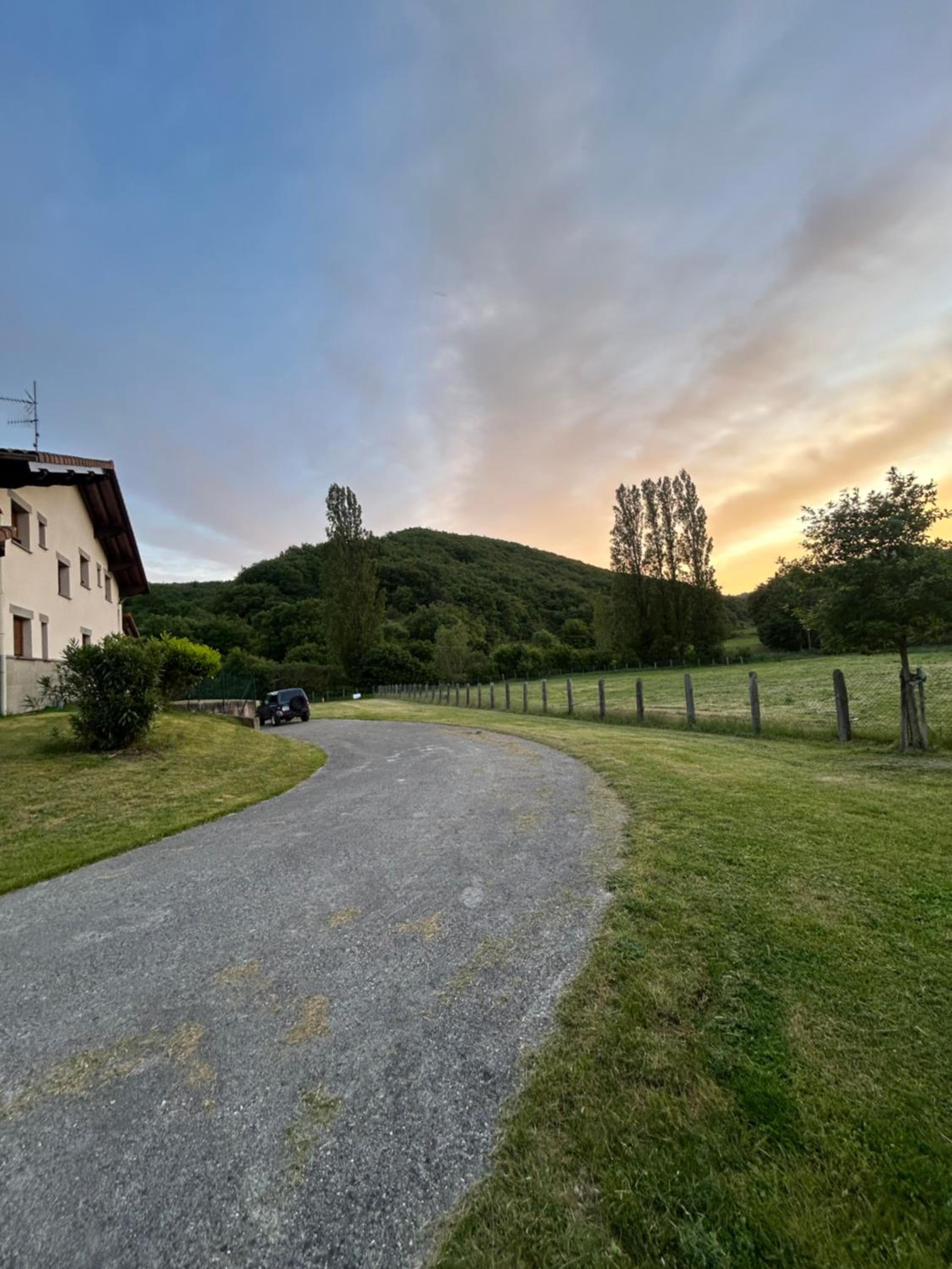 Casa Rural Sarobetxea en Larrayoz, Navarra