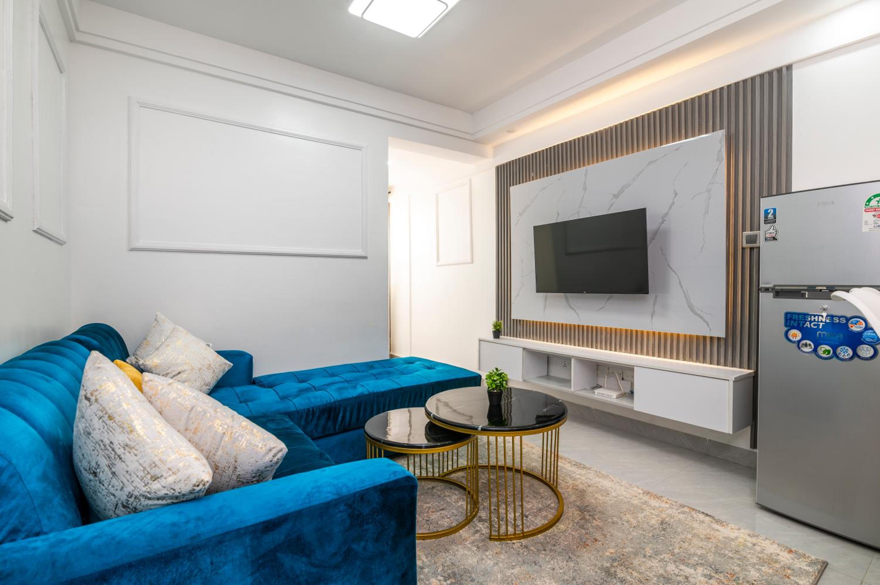 1BR Urban Elegance Kilimani view 2