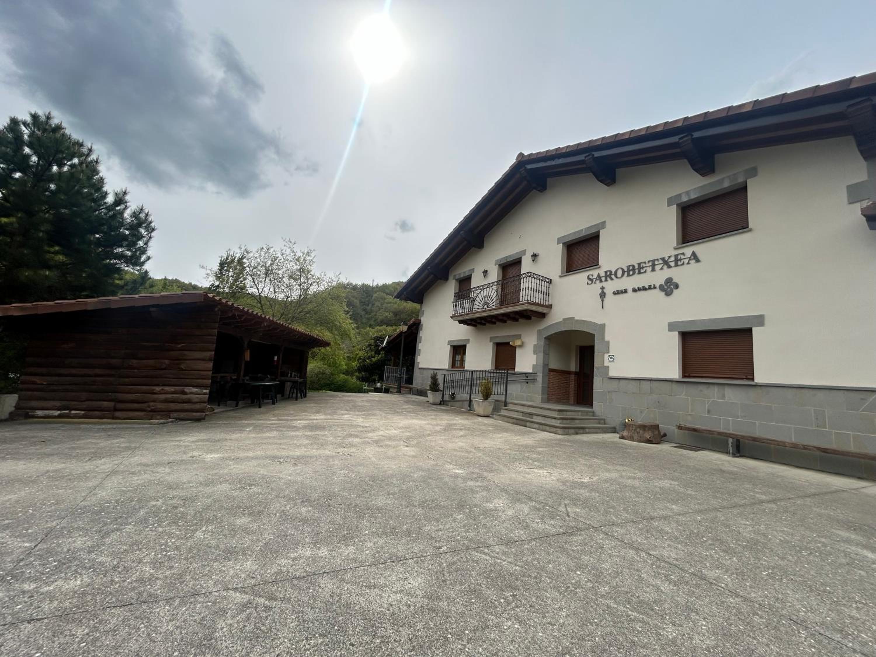 Casa Rural Sarobetxea en Larrayoz, Navarra