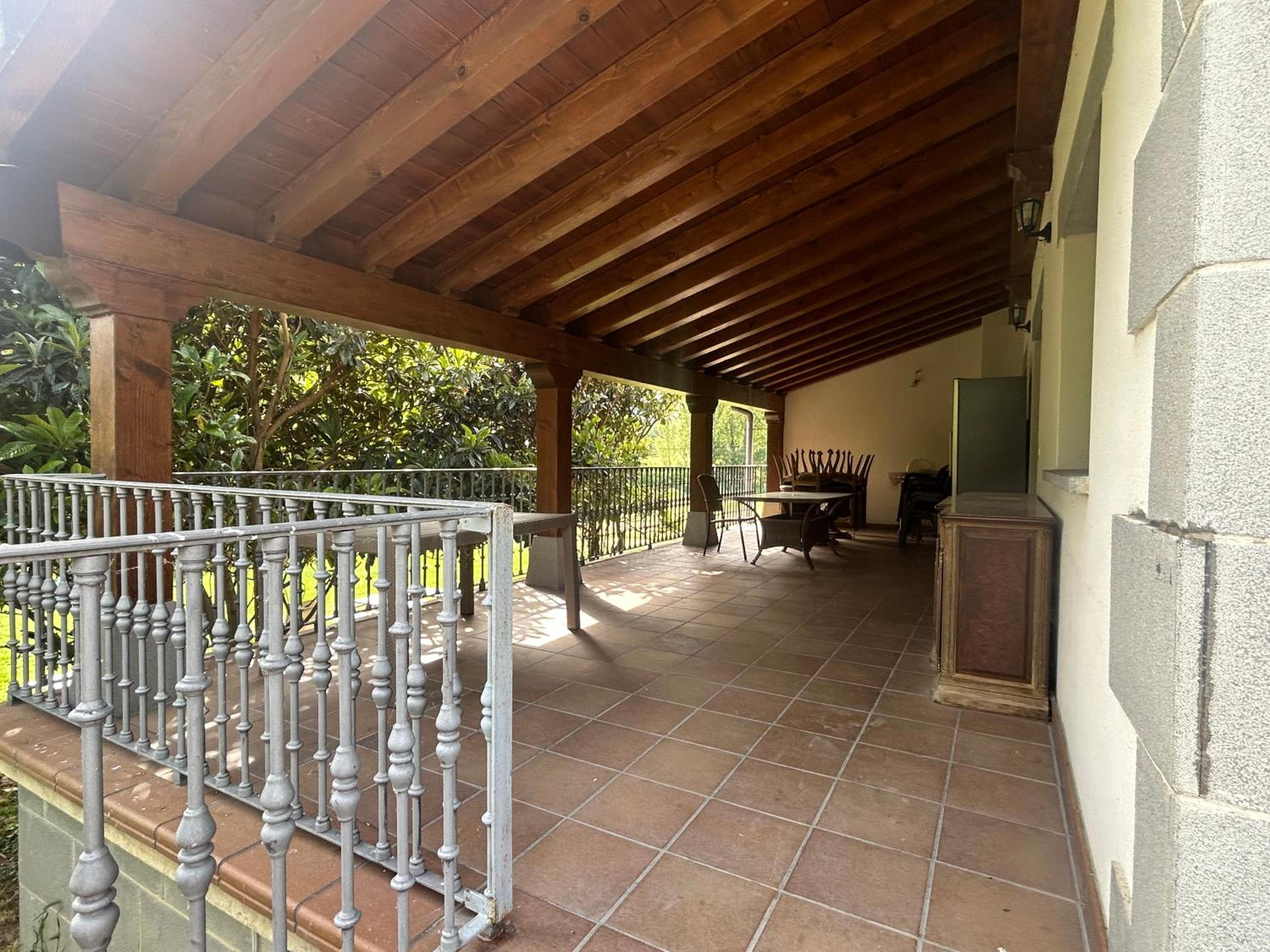 Casa Rural Sarobetxea en Larrayoz, Navarra