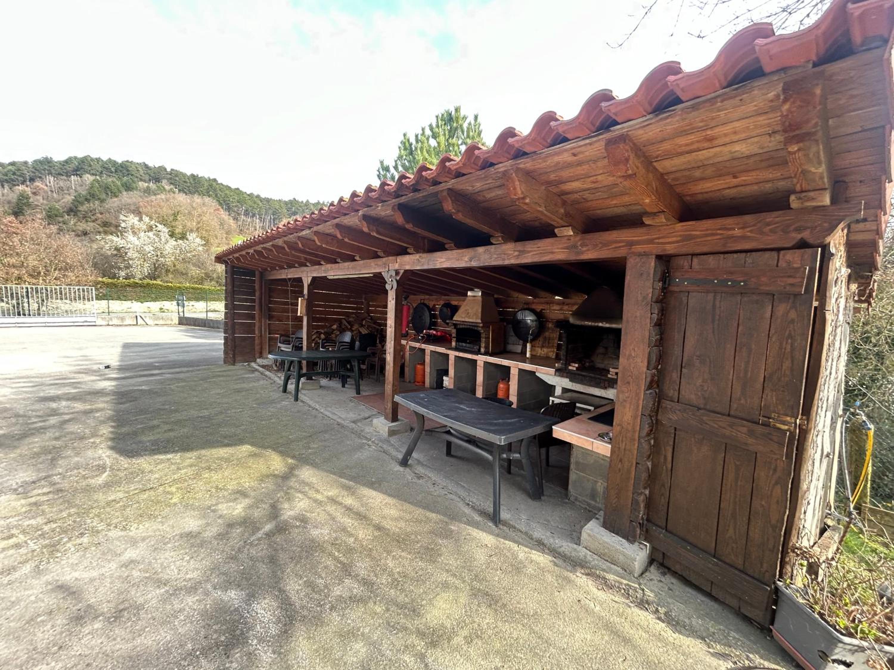 Casa Rural Sarobetxea en Larrayoz, Navarra