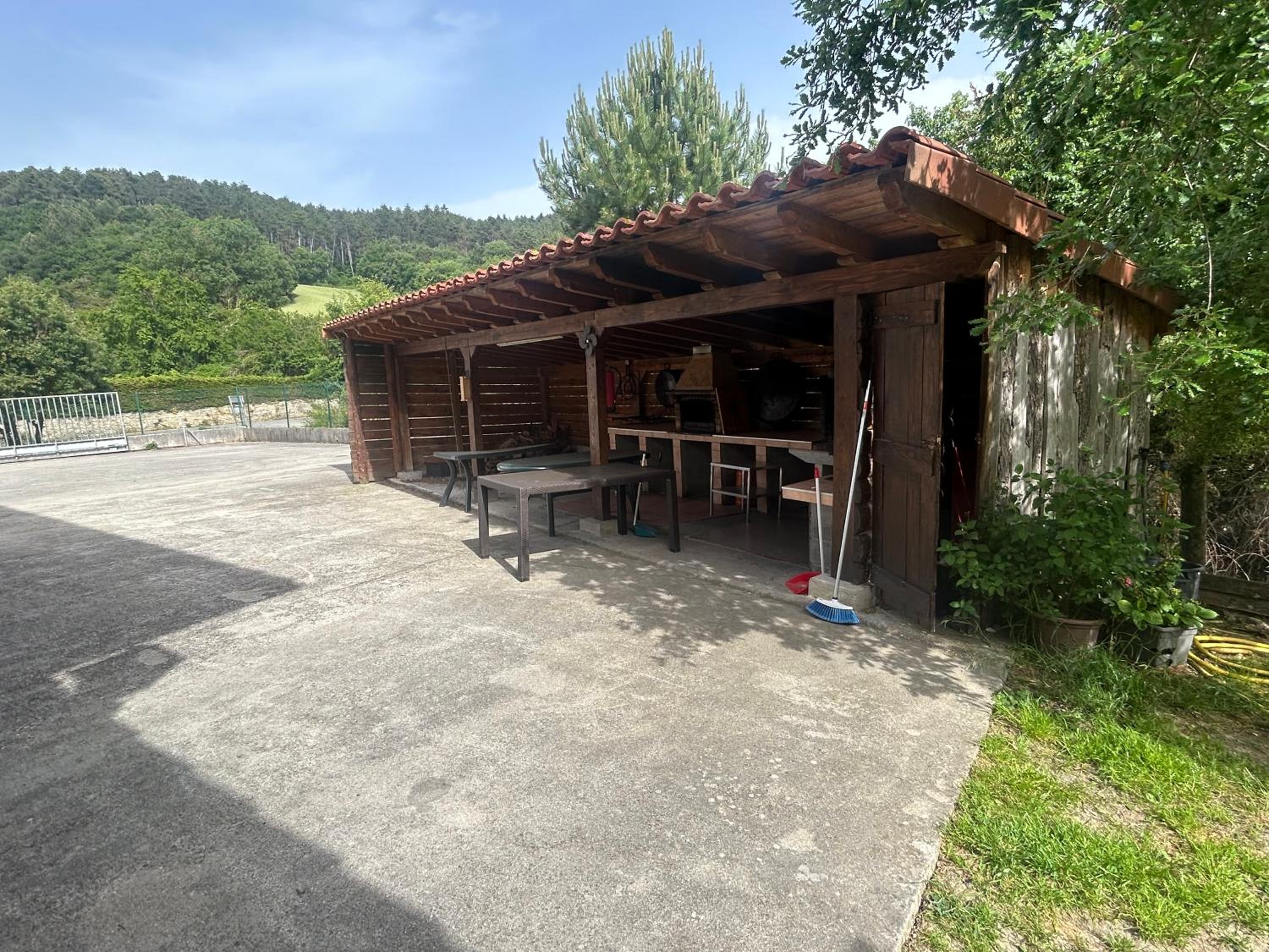 Casa Rural Sarobetxea en Larrayoz, Navarra