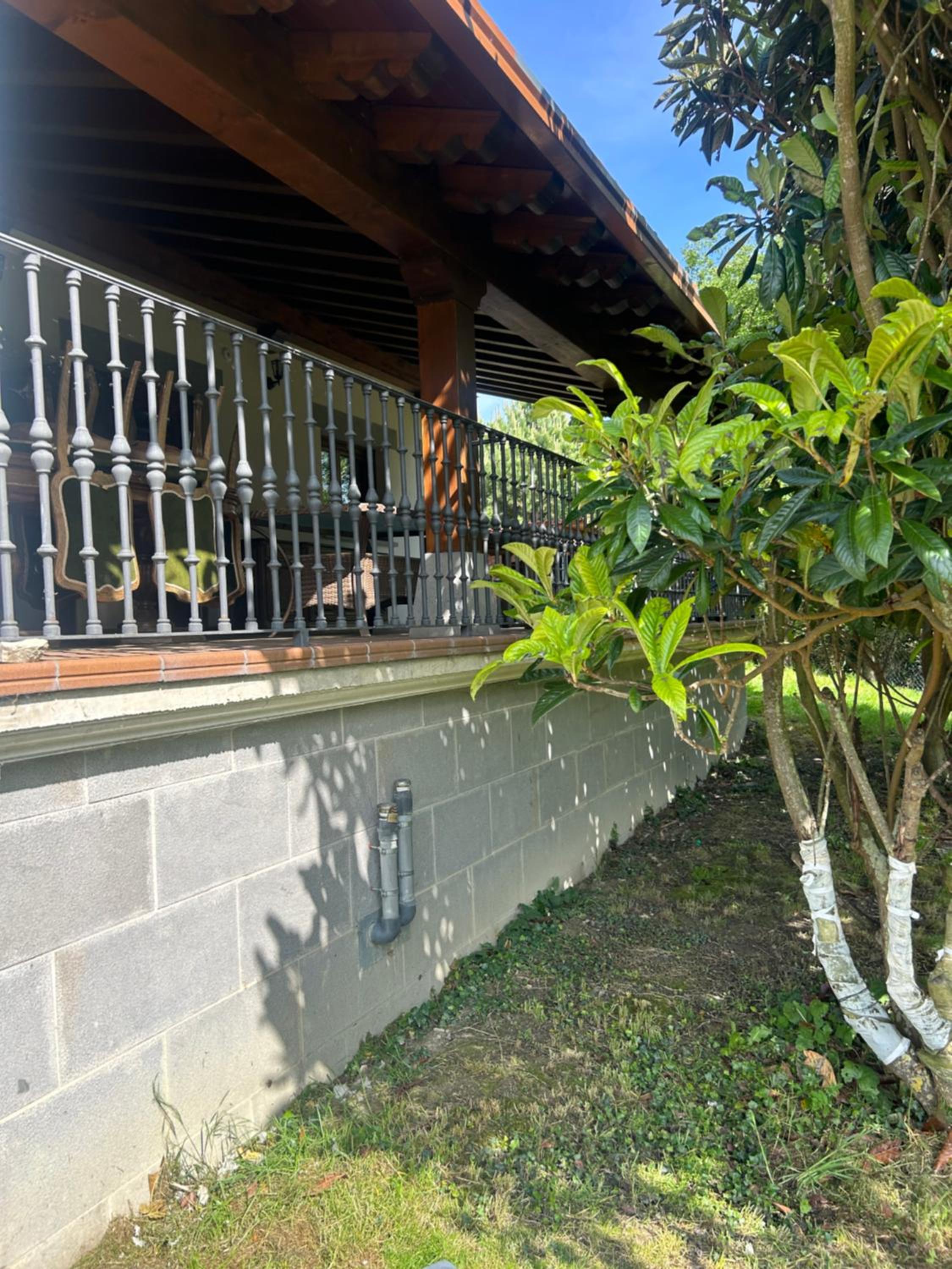Casa Rural Sarobetxea en Larrayoz, Navarra