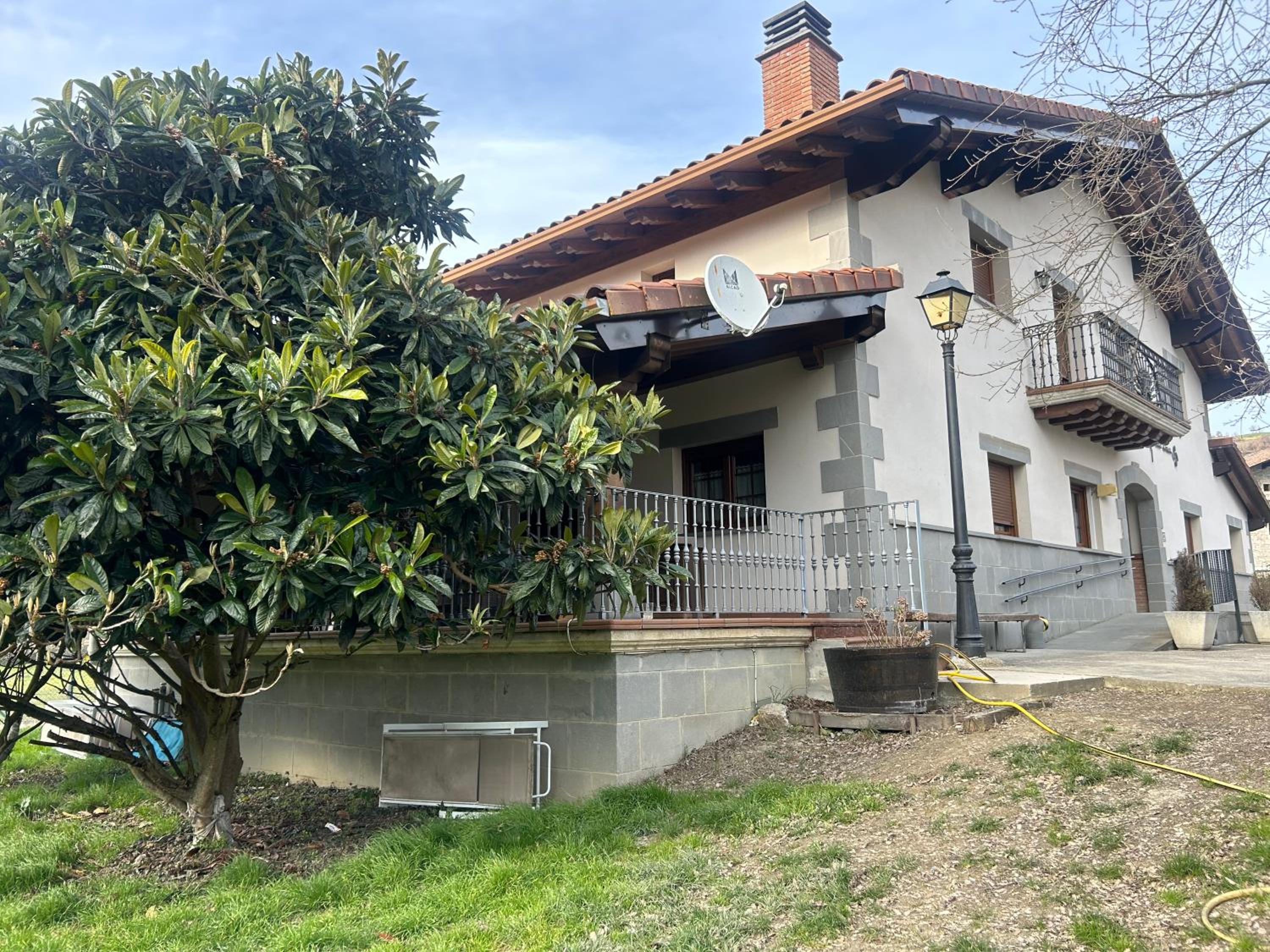 Casa Rural Sarobetxea en Larrayoz, Navarra