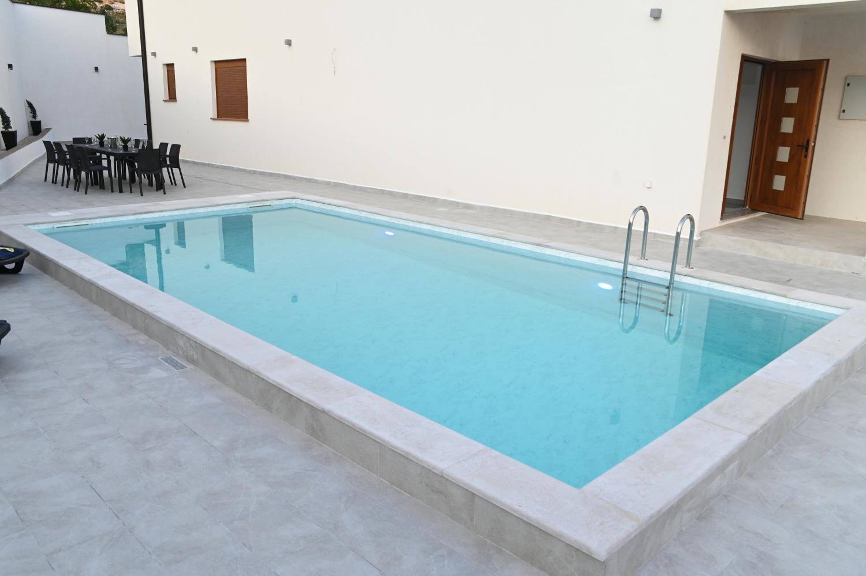 Villa Panorama - Private heated pool and jacuzzi with ocean view