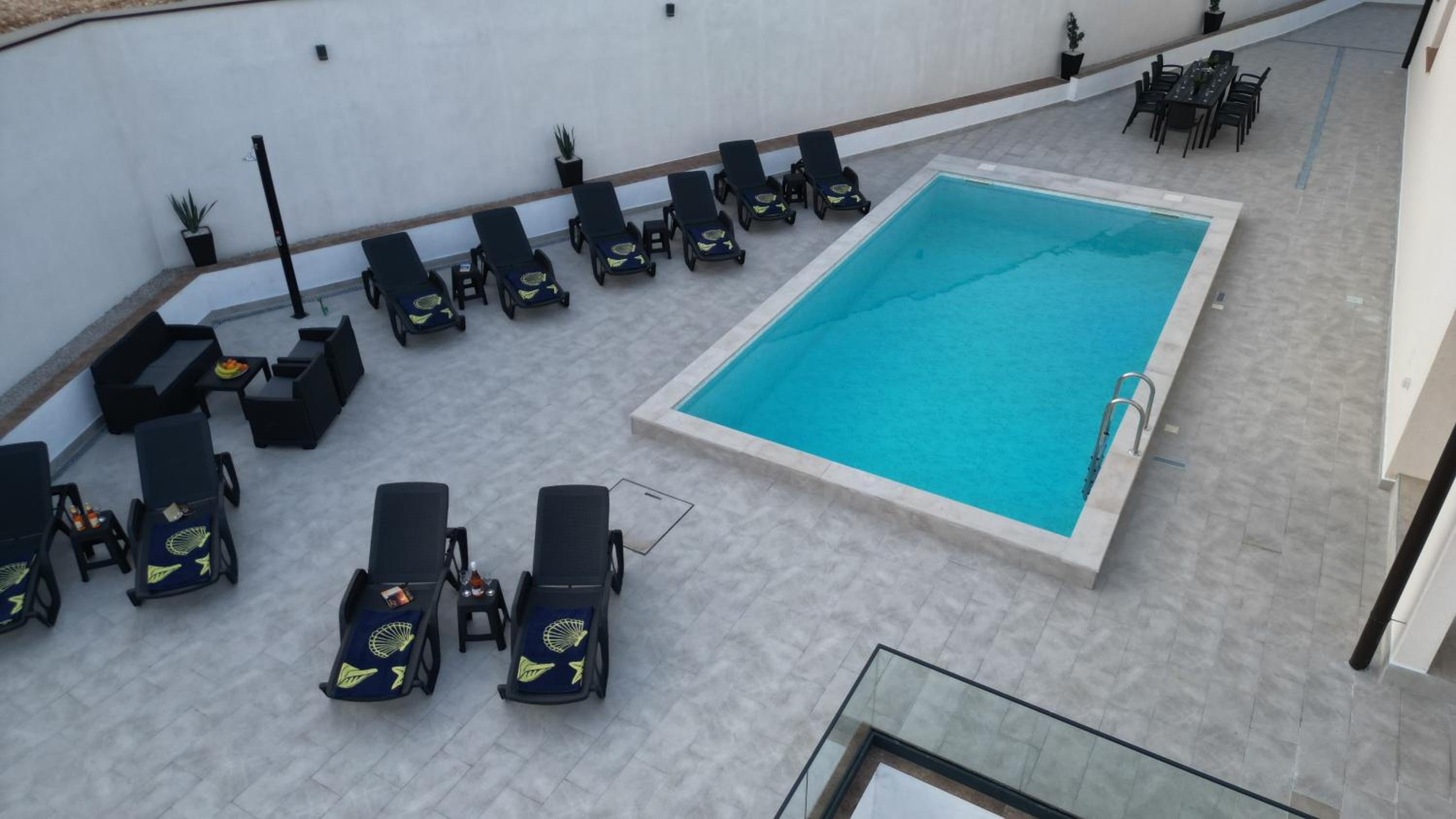Villa Panorama - Private heated pool and jacuzzi with ocean view
