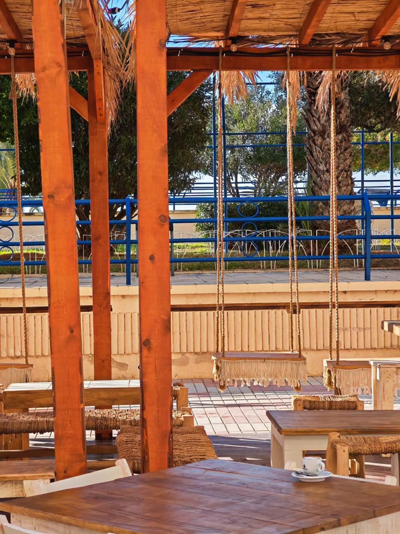 Bungalow Gaviota con playa y terraza