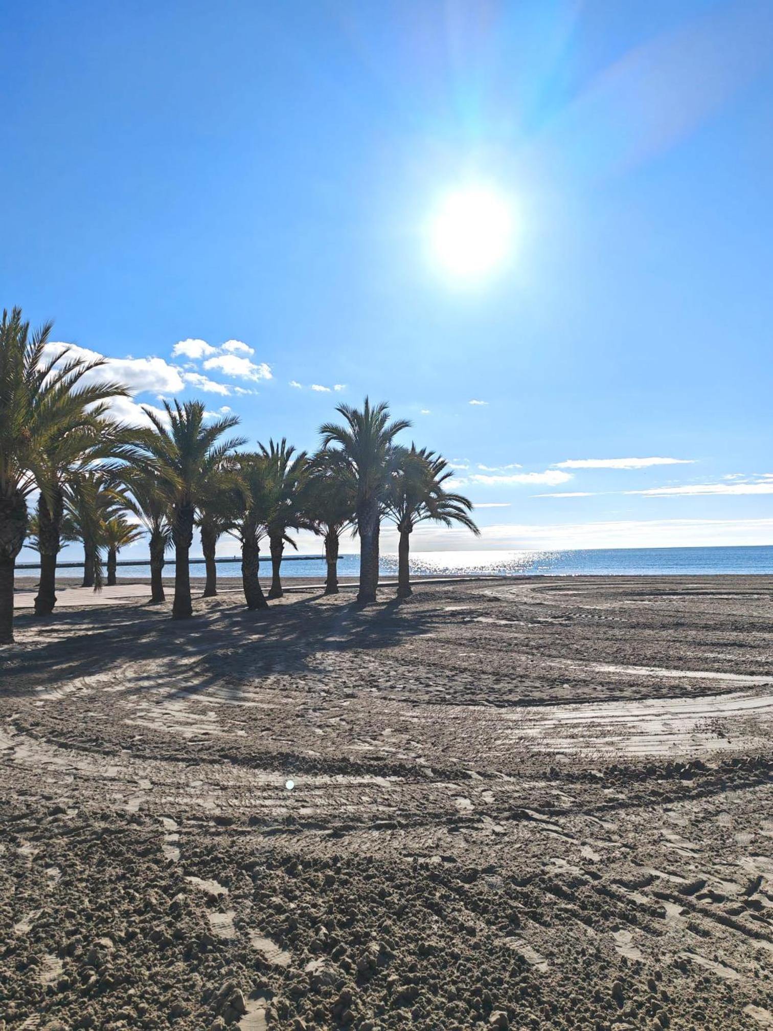 Bungalow Gaviota con playa y terraza