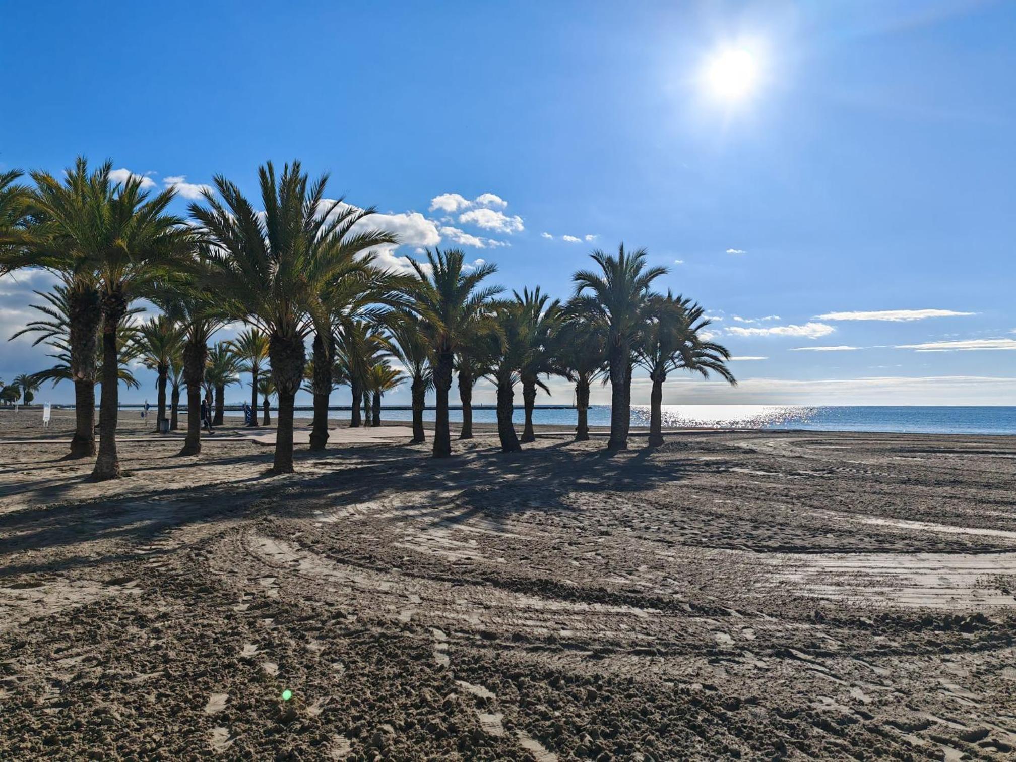 Bungalow Gaviota con playa y terraza