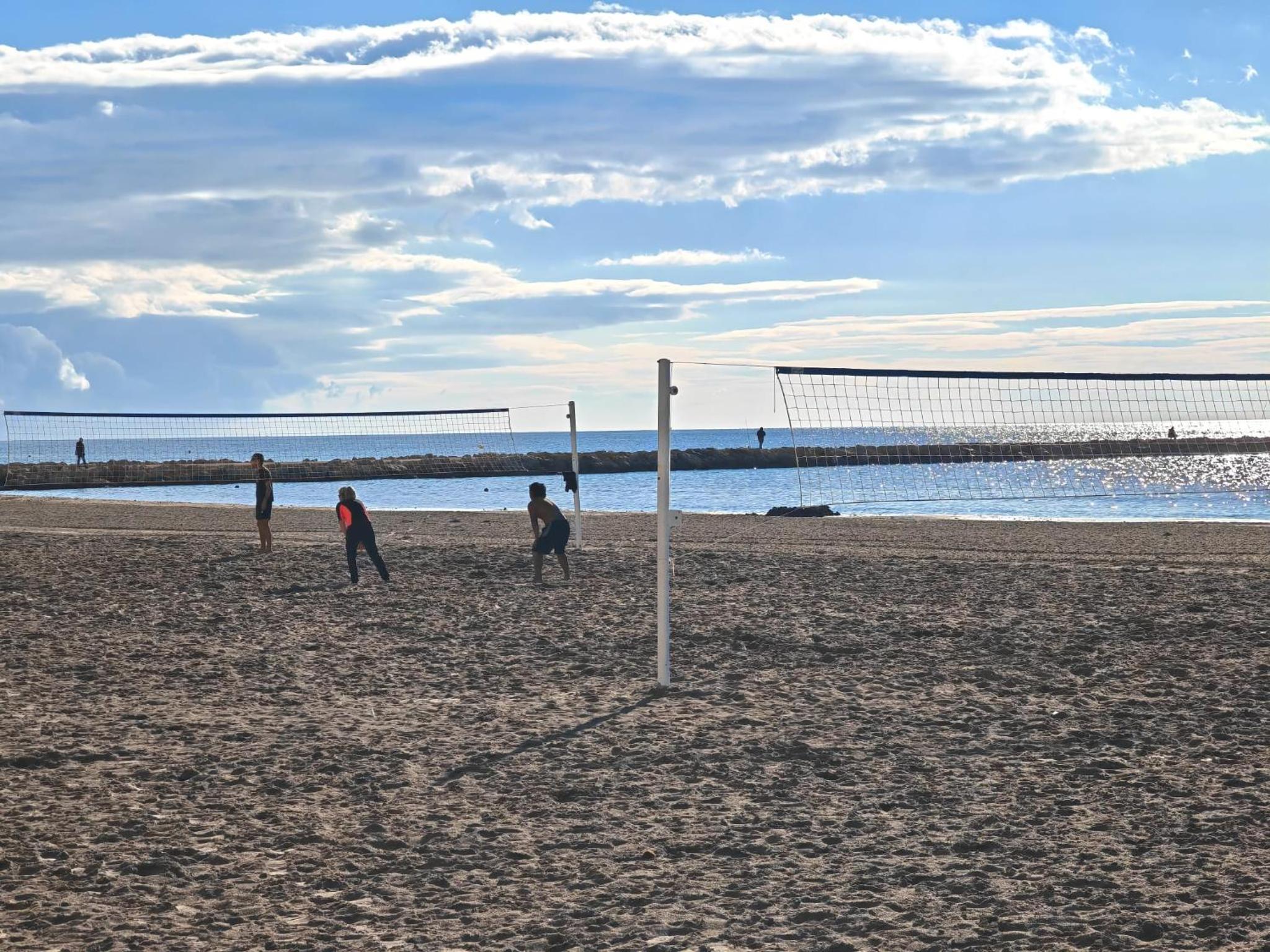 Bungalow Gaviota con playa y terraza