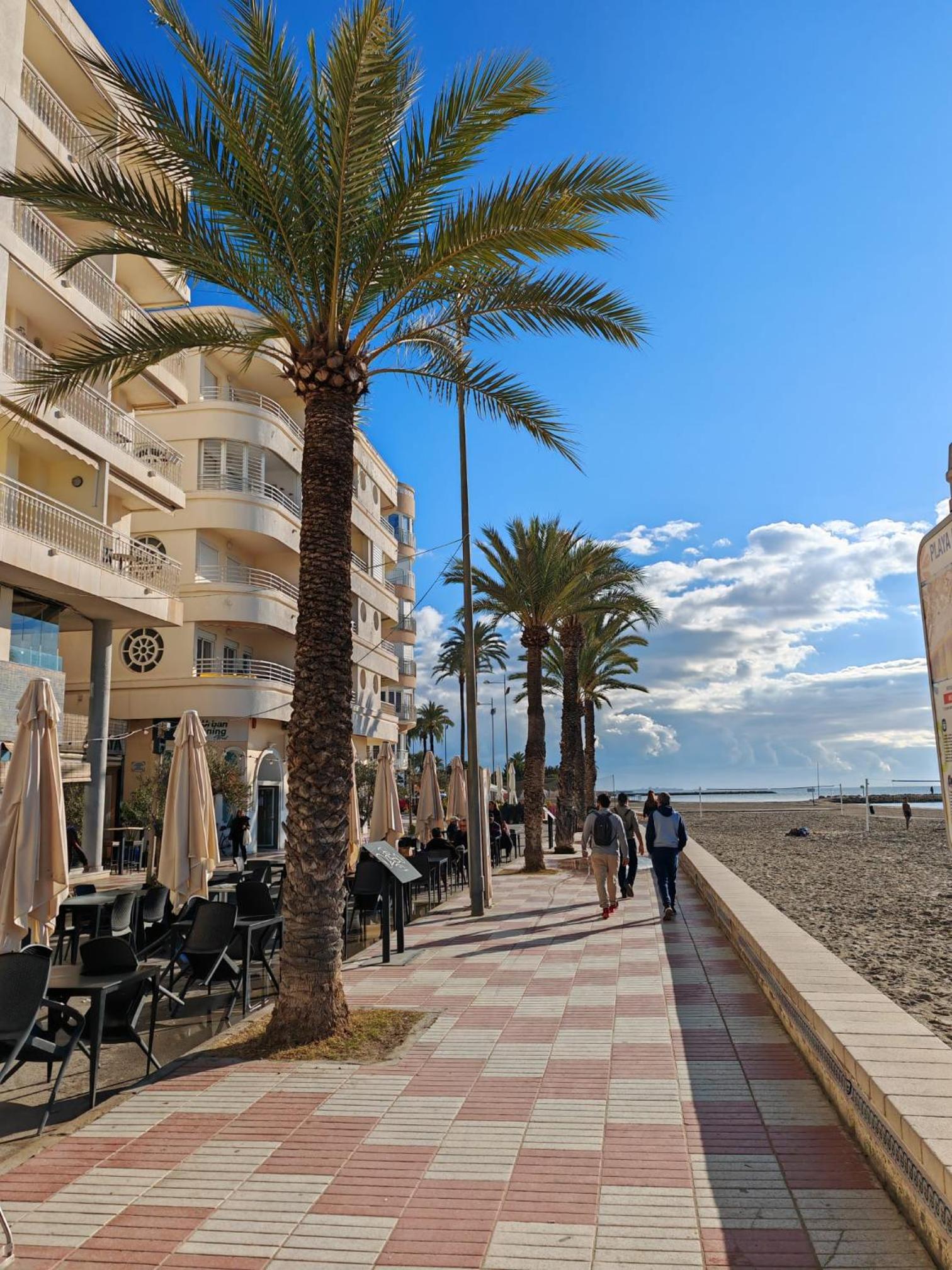 Bungalow Gaviota con playa y terraza