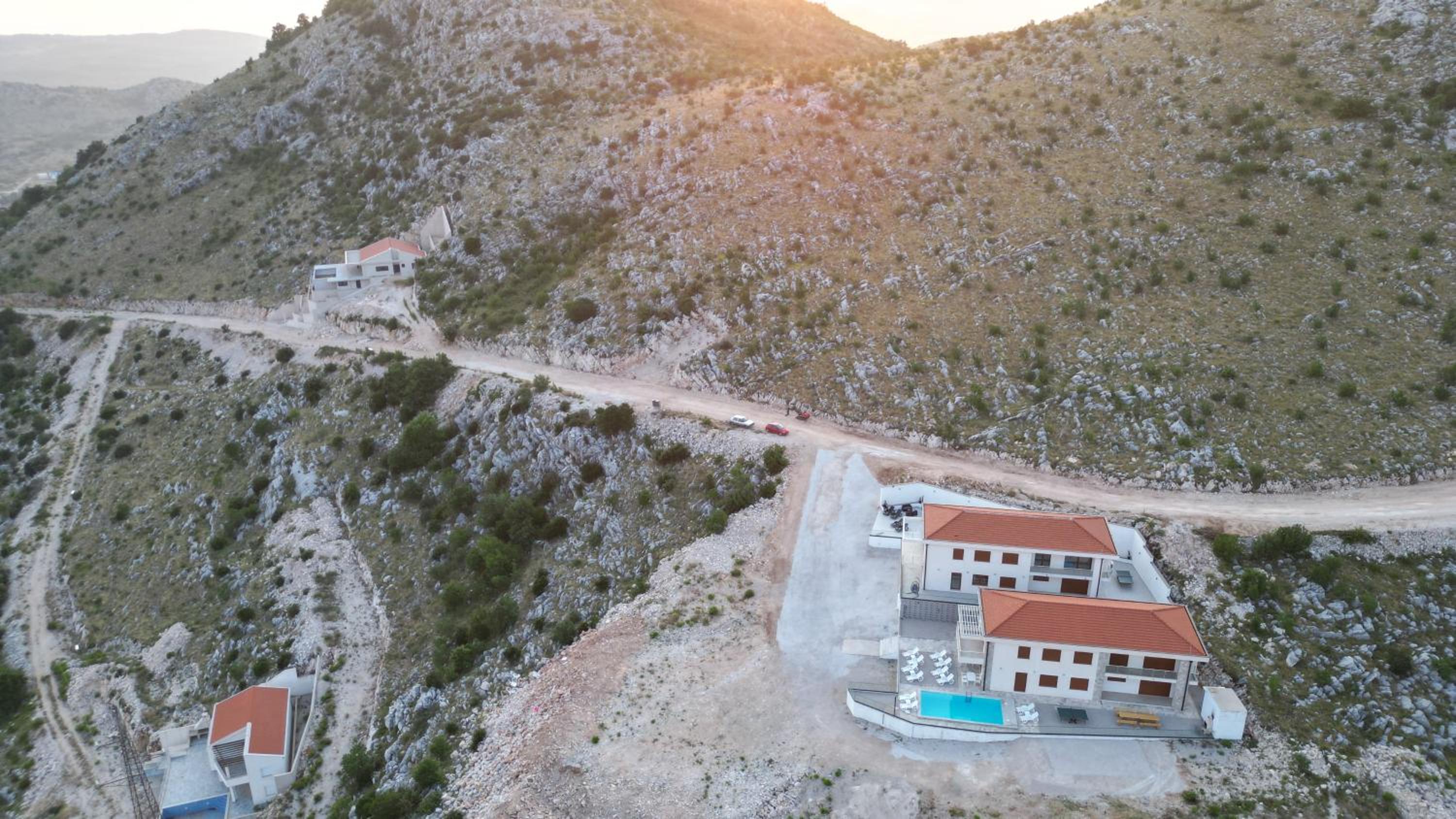 Villa Panorama - Private heated pool and jacuzzi with ocean view