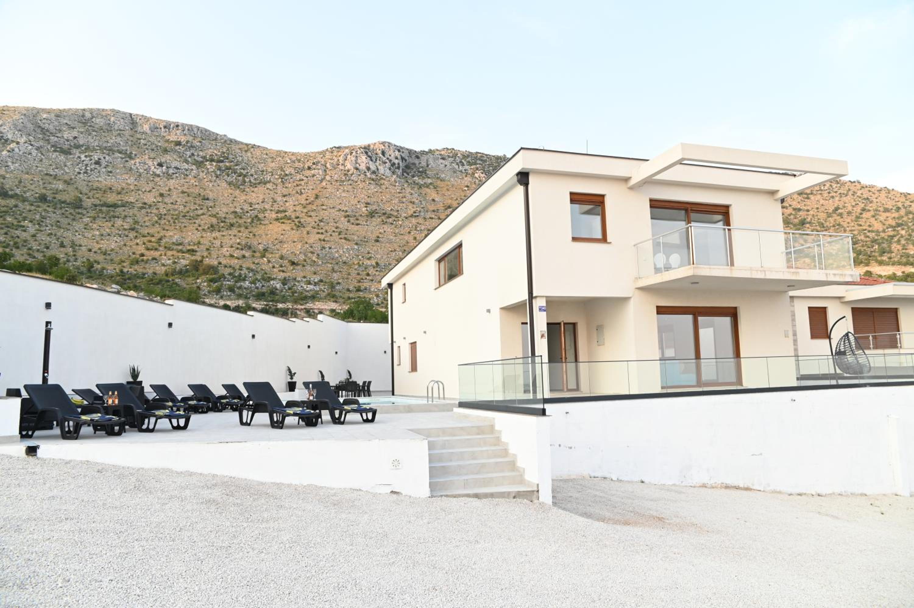 Villa Panorama - Private heated pool and jacuzzi with ocean view