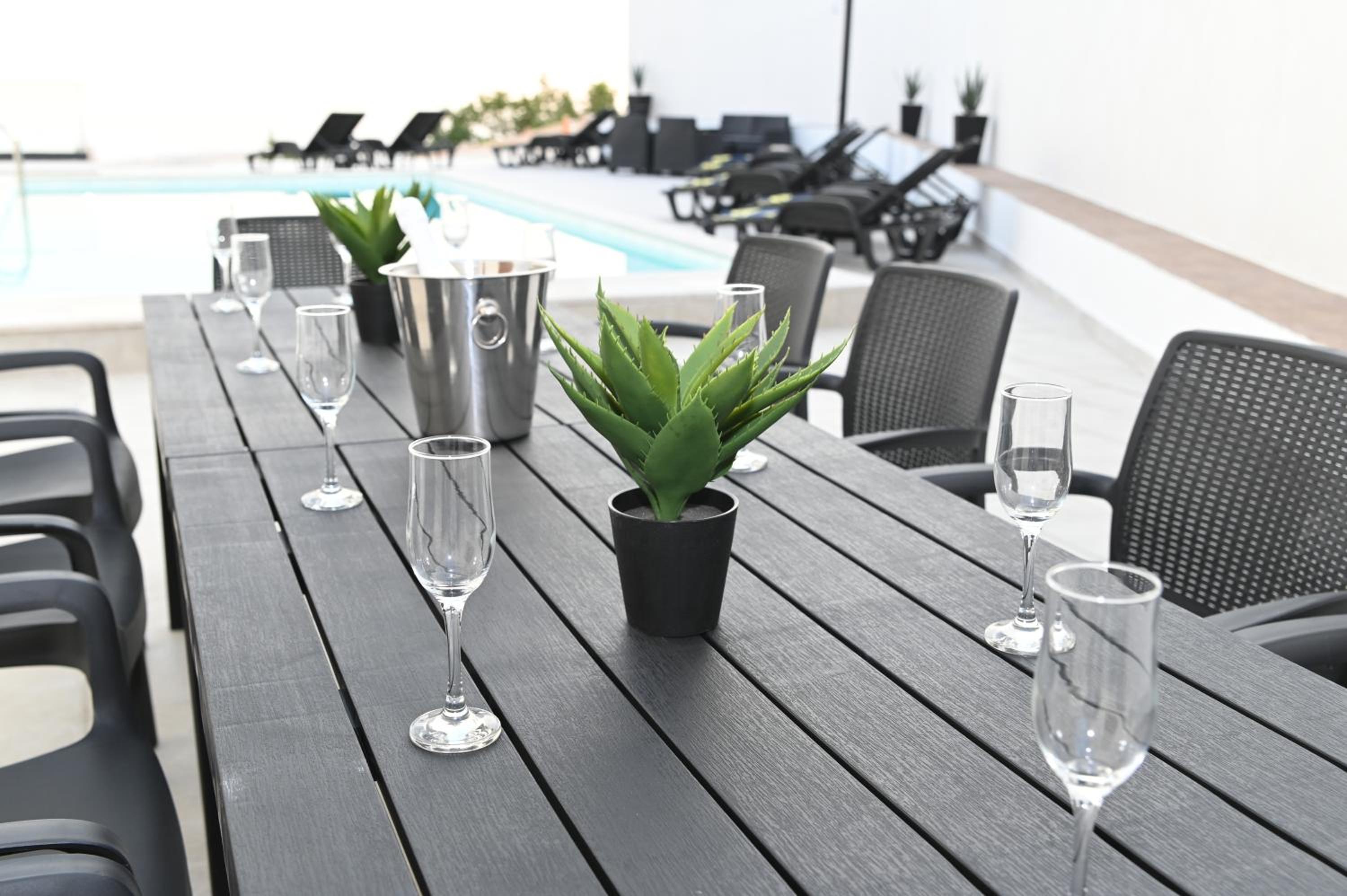 Villa Panorama - Private heated pool and jacuzzi with ocean view
