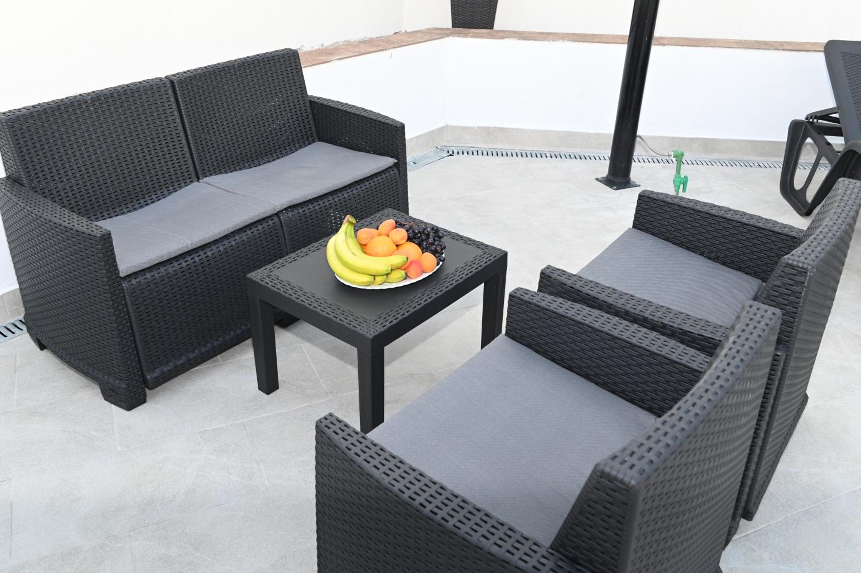 Villa Panorama - Private heated pool and jacuzzi with ocean view