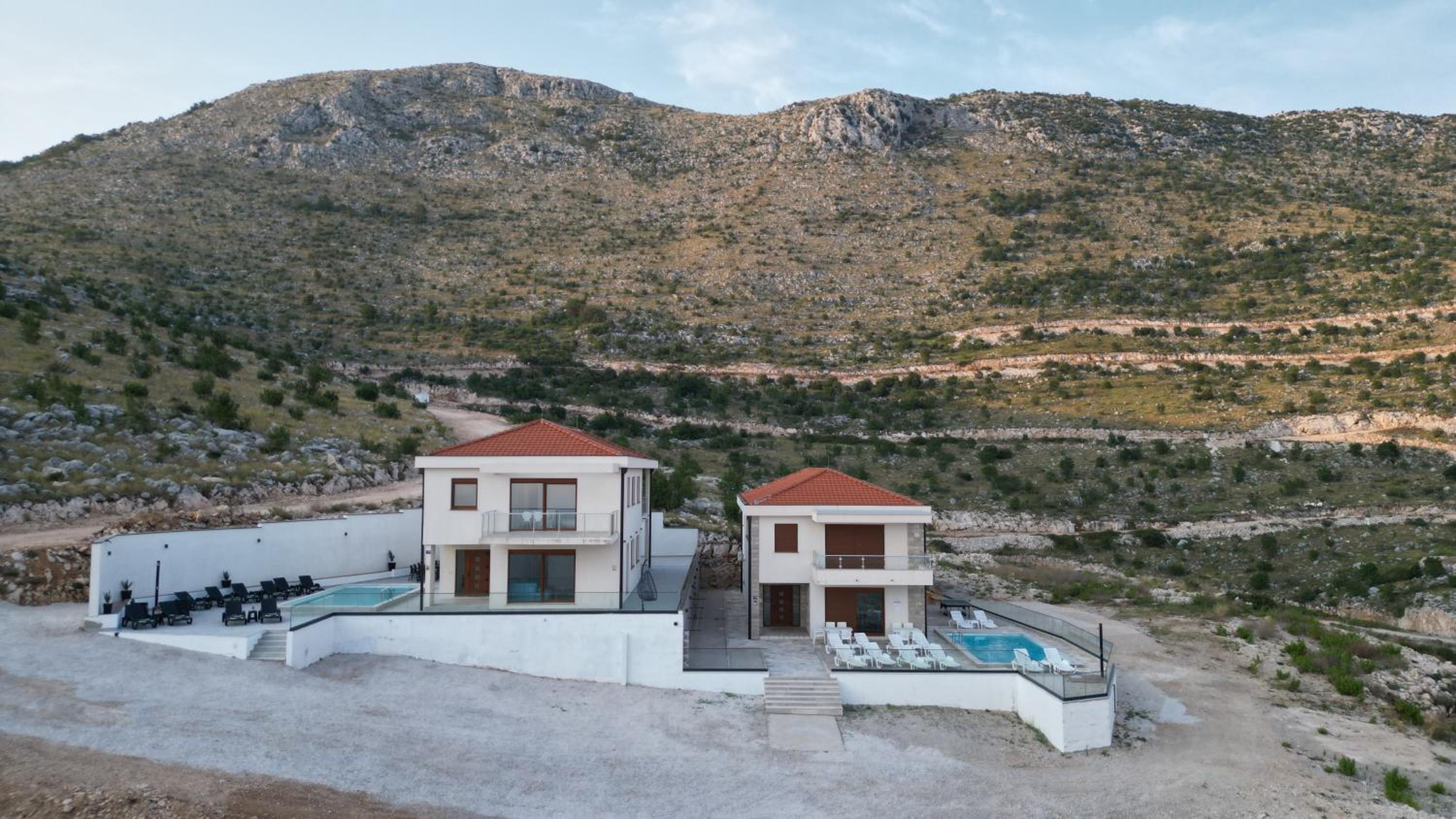 Villa Panorama - Private heated pool and jacuzzi with ocean view