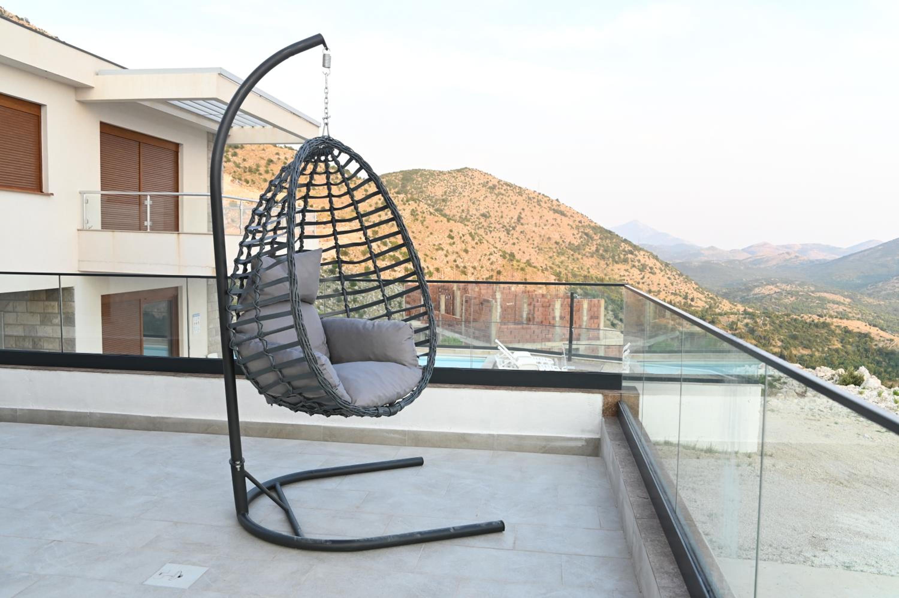 Villa Panorama - Private heated pool and jacuzzi with ocean view