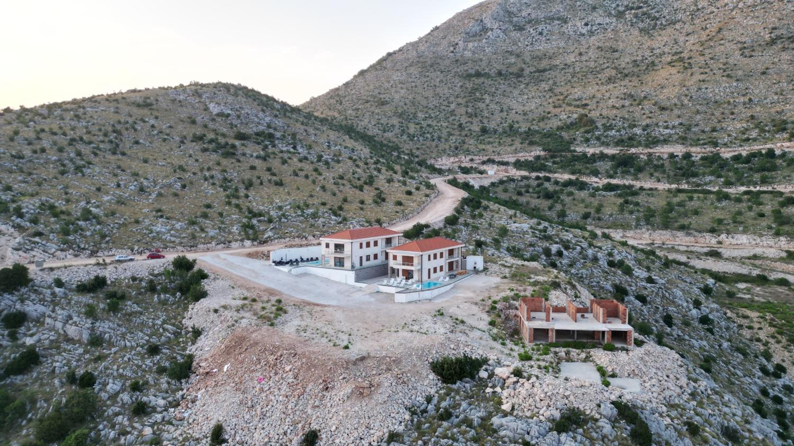 Villa Panorama - Private heated pool and jacuzzi with ocean view