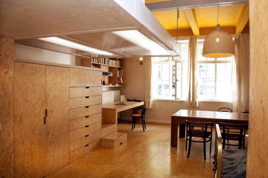 Artistic apartment - ateliér