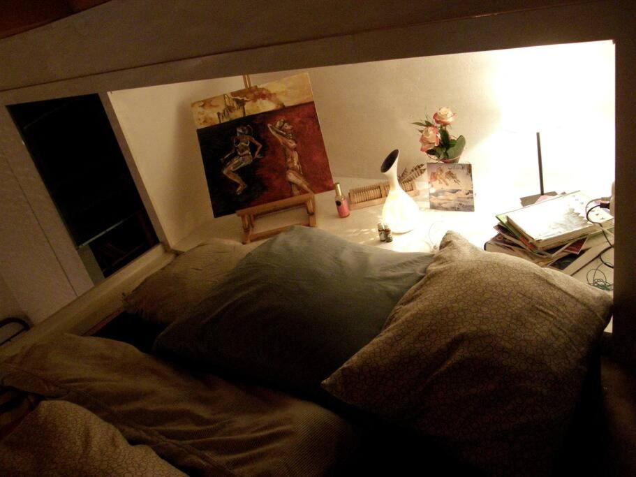 Artistic apartment - ateliér