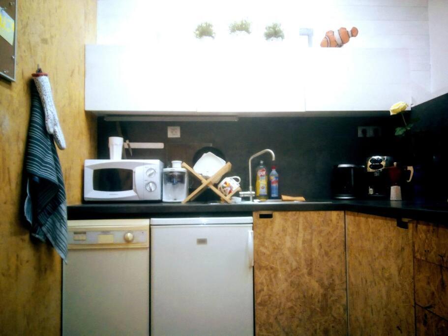 Artistic apartment - ateliér