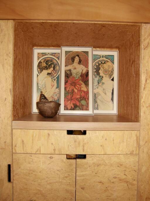 Artistic apartment - ateliér