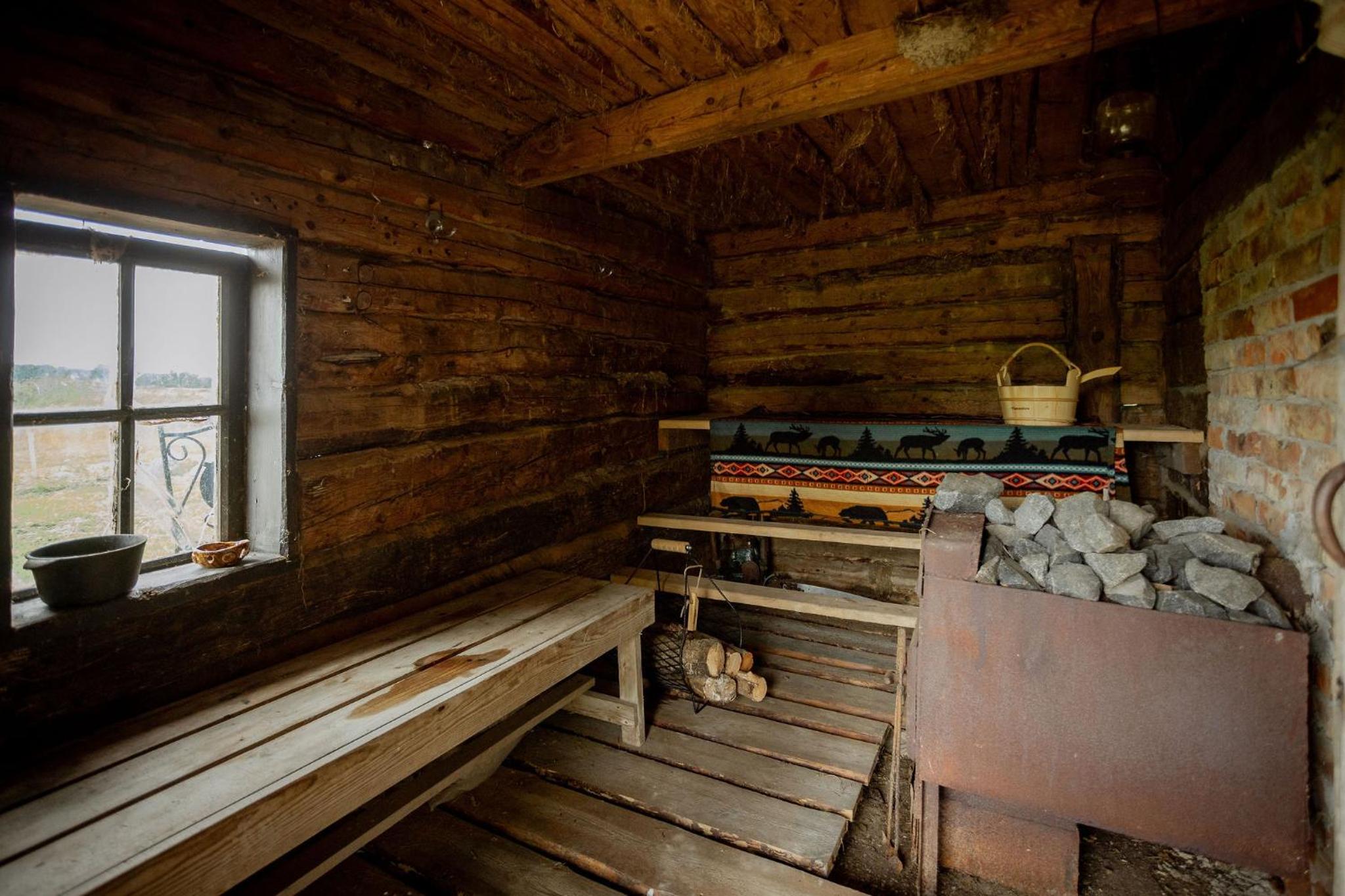 Privaatne glamping, saun ja köögiga maja mere kaldal