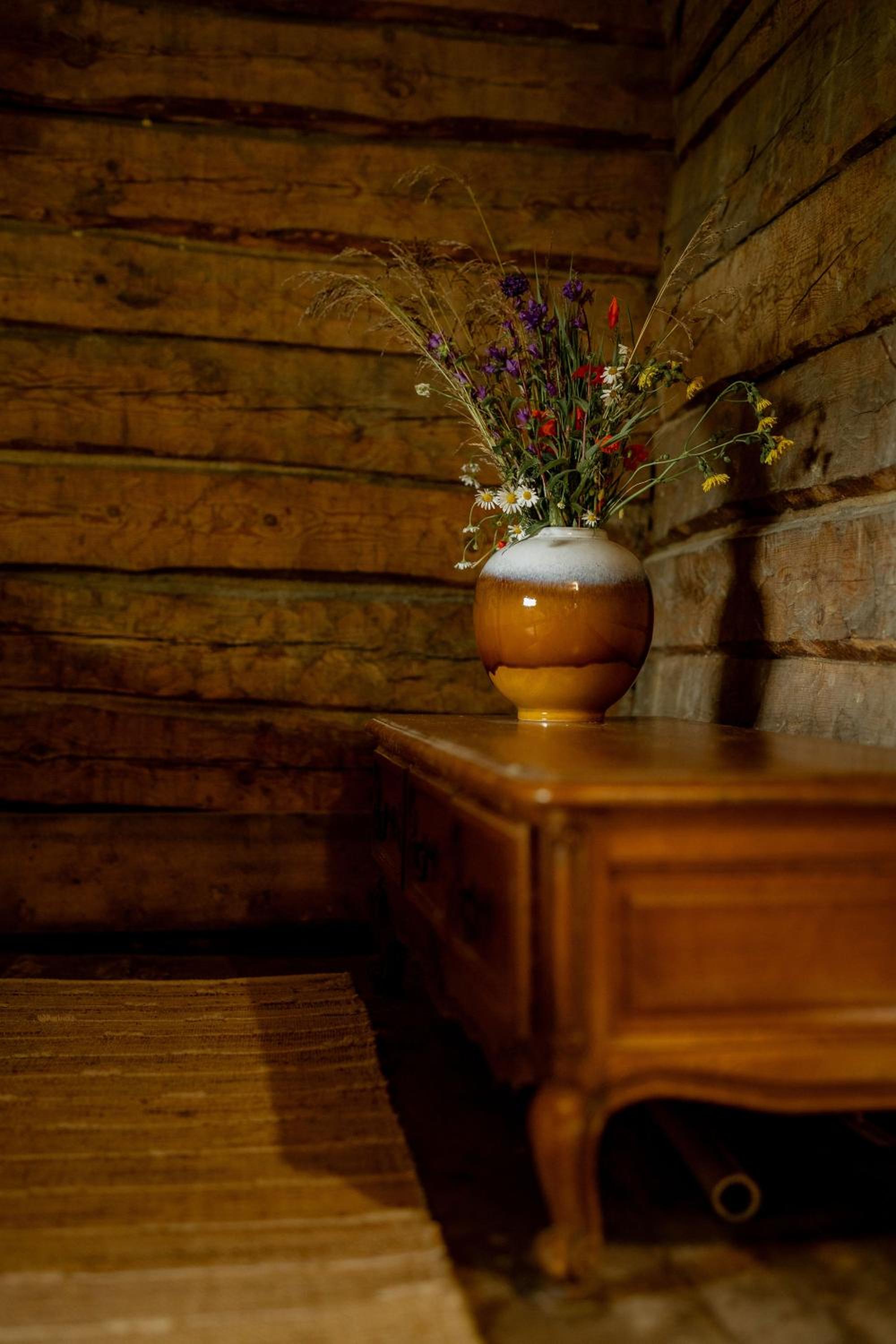 Privaatne glamping, saun ja köögiga maja mere kaldal