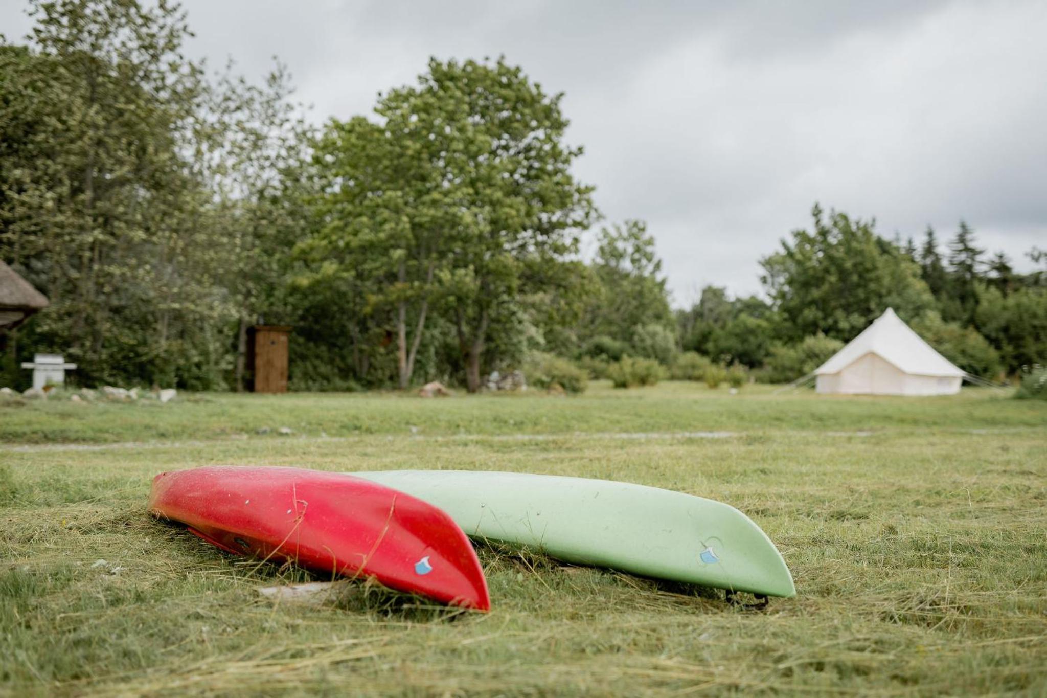 Privaatne glamping, saun ja köögiga maja mere kaldal