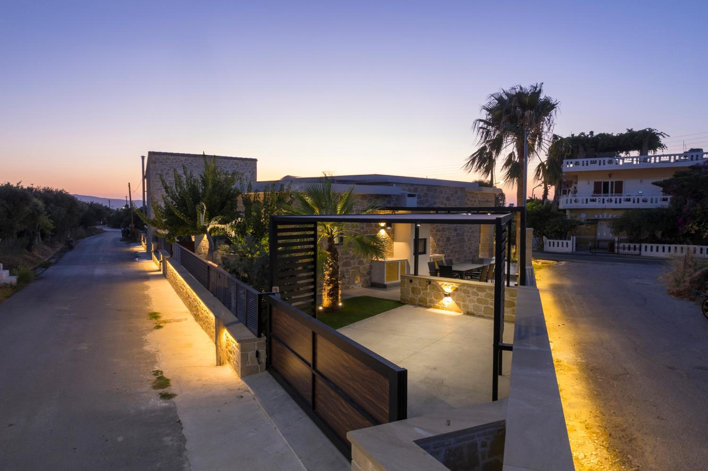Luxury villas Argalios view 5