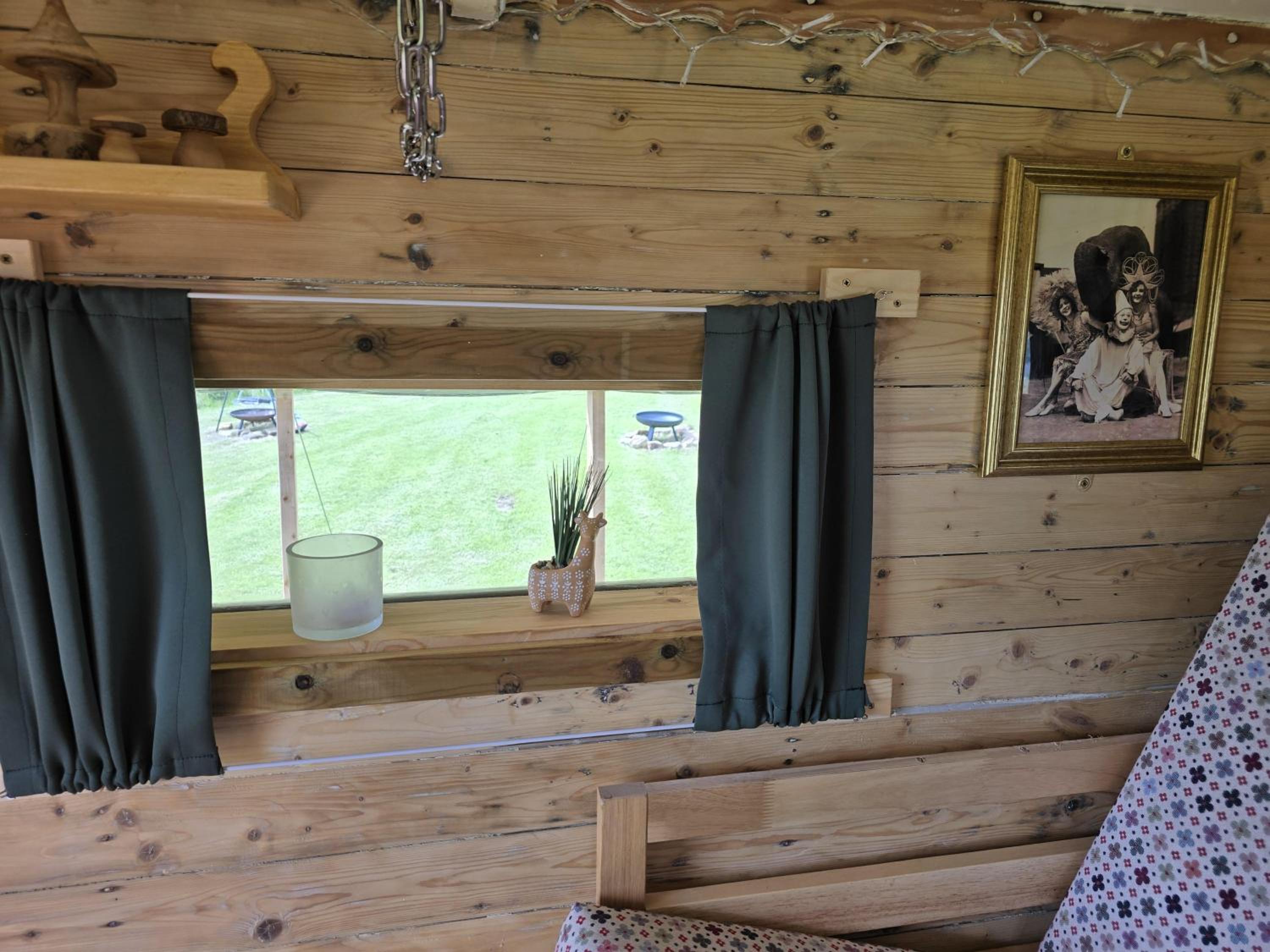 Restored circus wagon