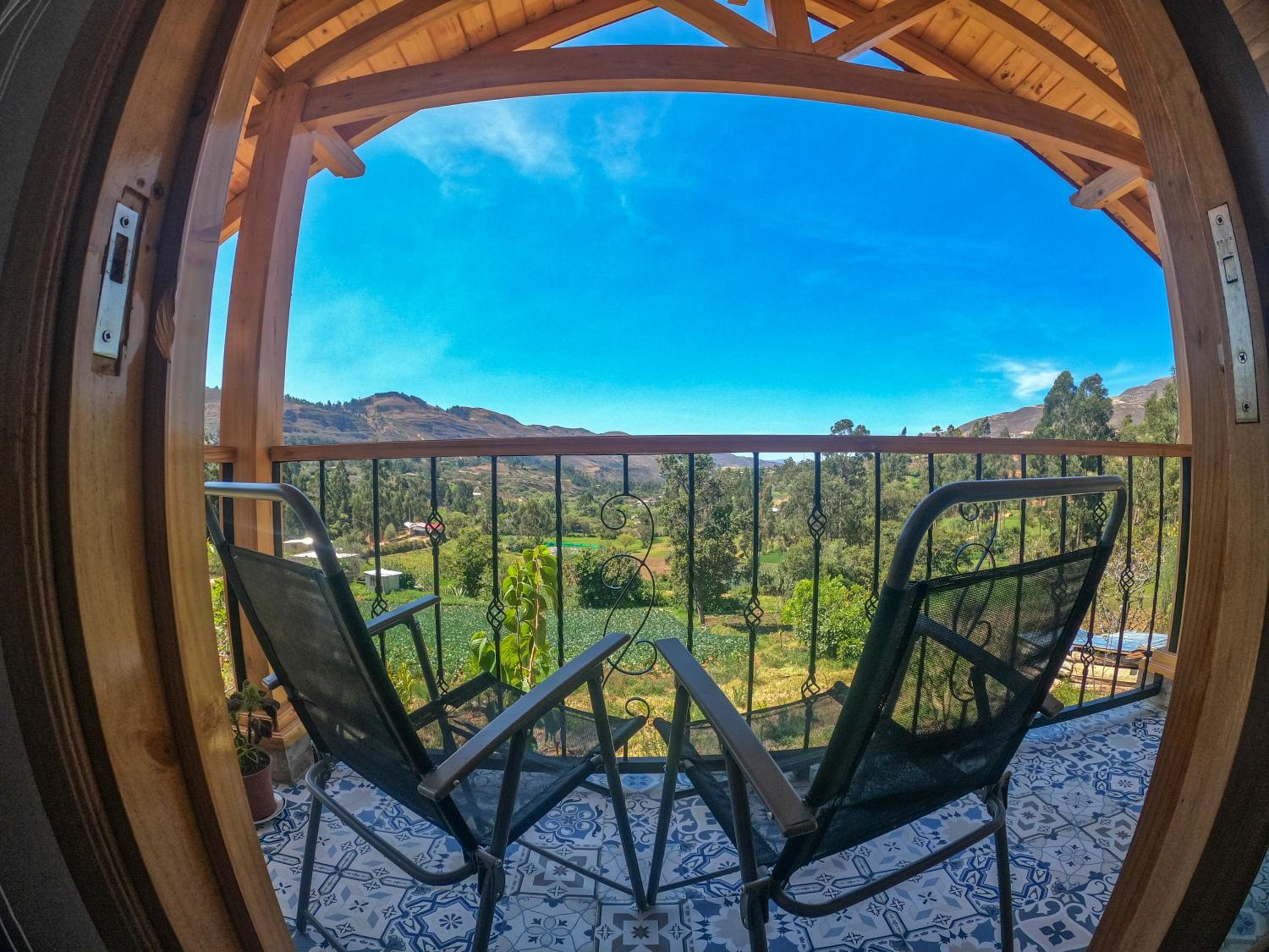 Cabaña de madera en las montañas - a 30 minutos de la ciudad - Villa Hospedajes view 4