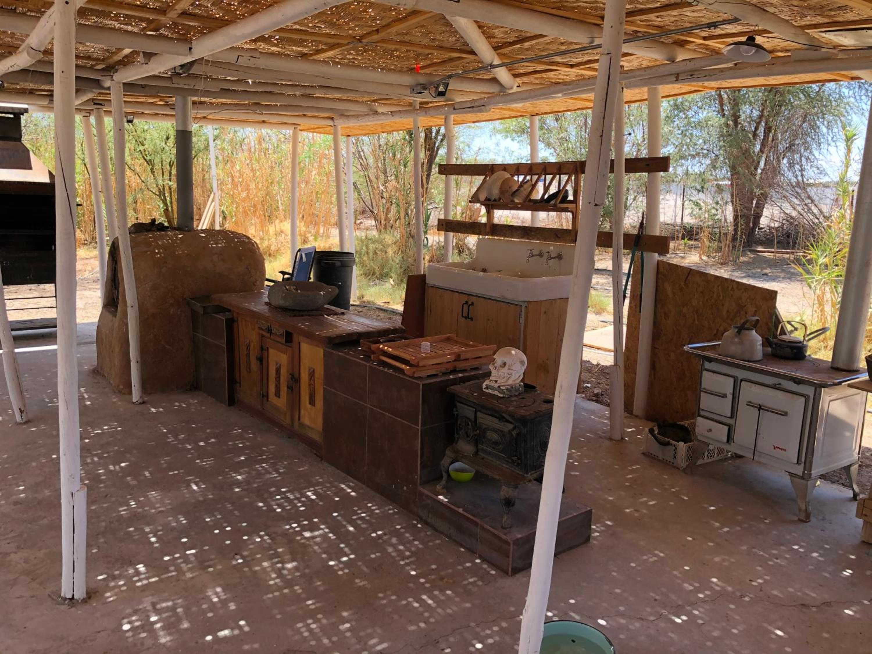 Alojamiento turístico en el desierto de Atacama - Tarapacá - La Tirana - Chile