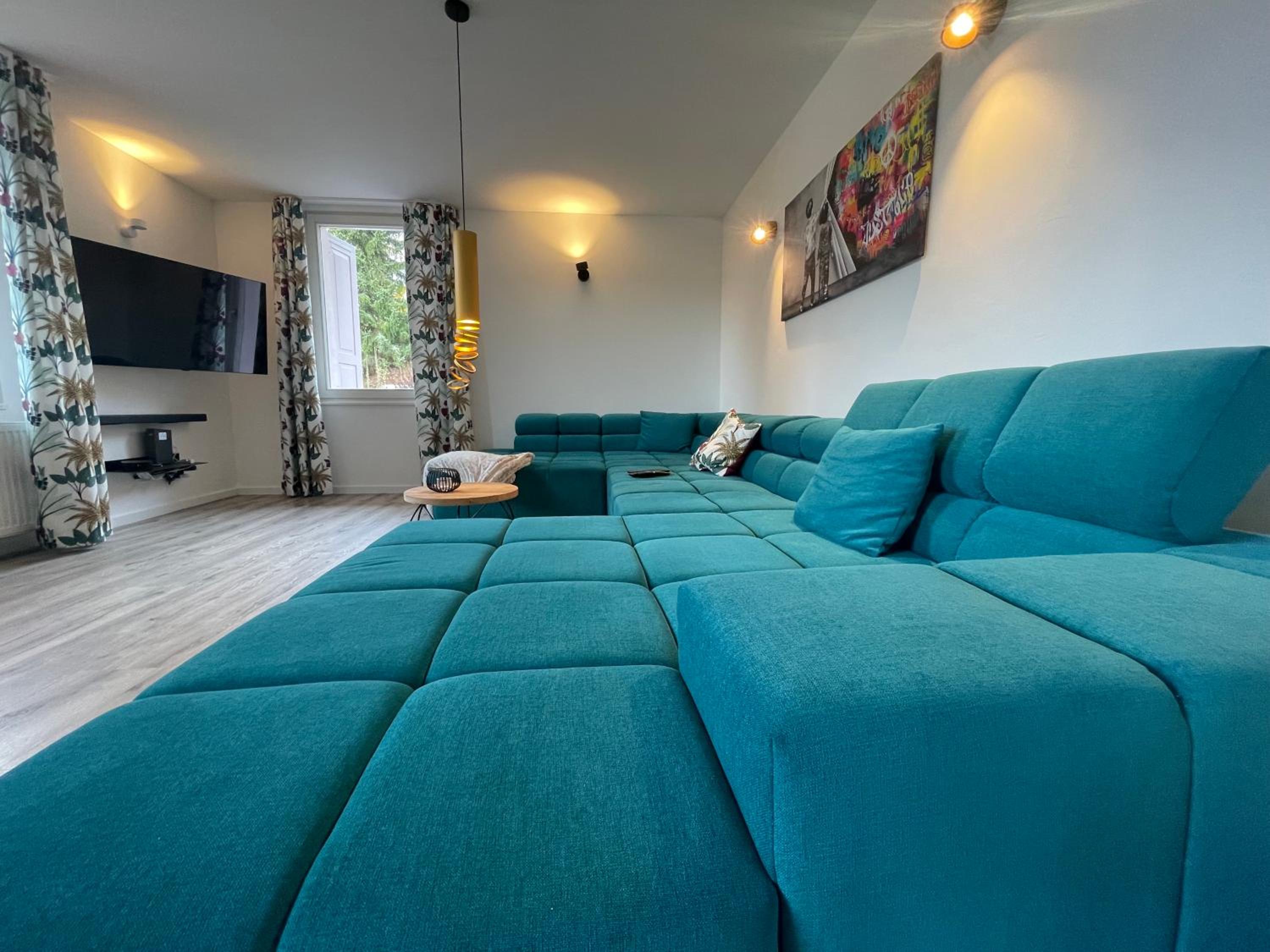 BohoStyleApartment am See