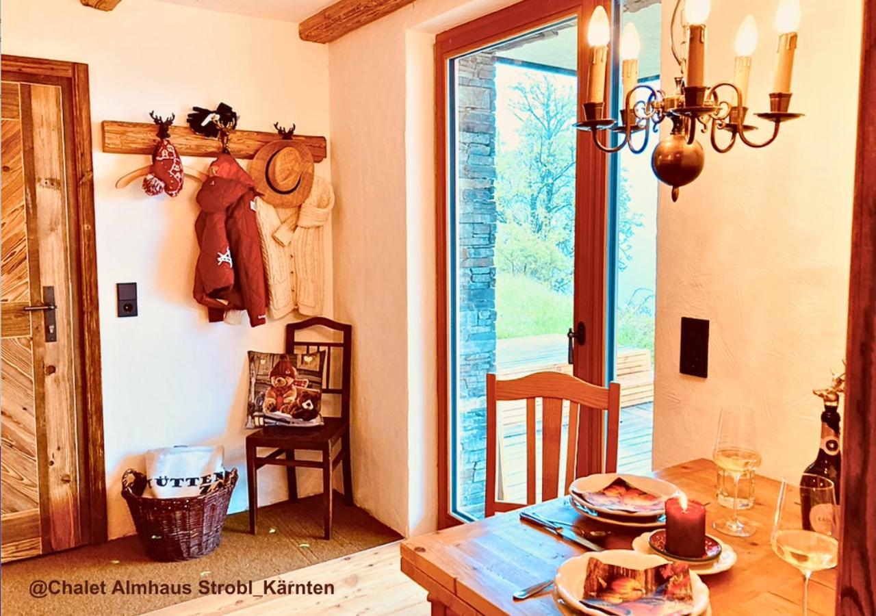 Chalet Almhaus Strobl