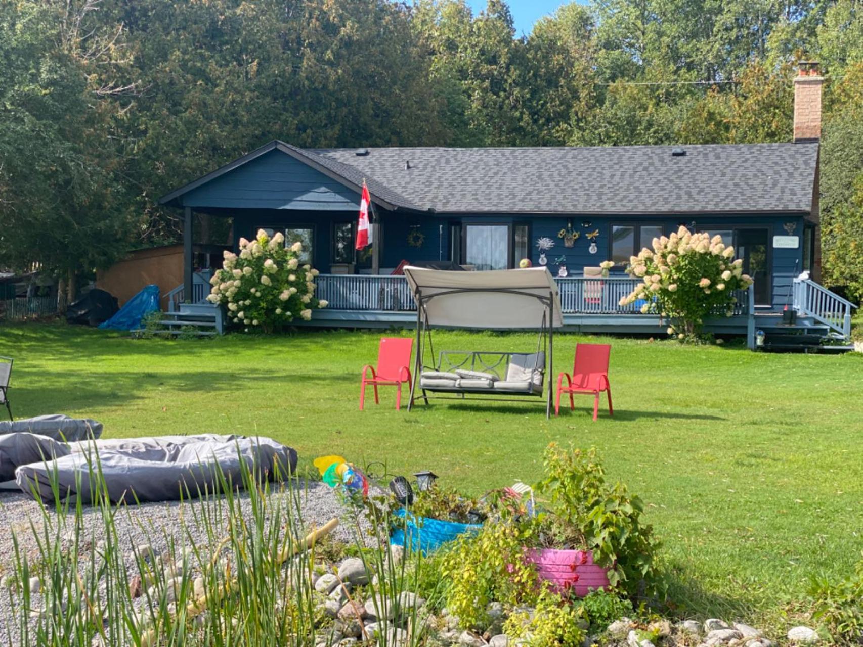 Sunrise net cottage