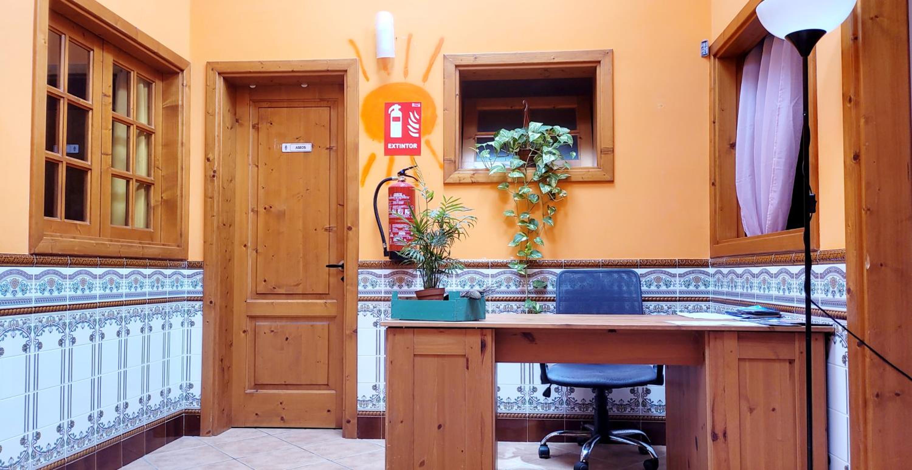 recepcion & lobby