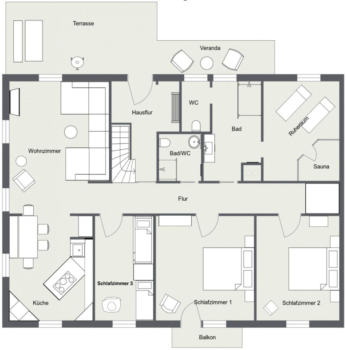 BohoStyleApartment am See