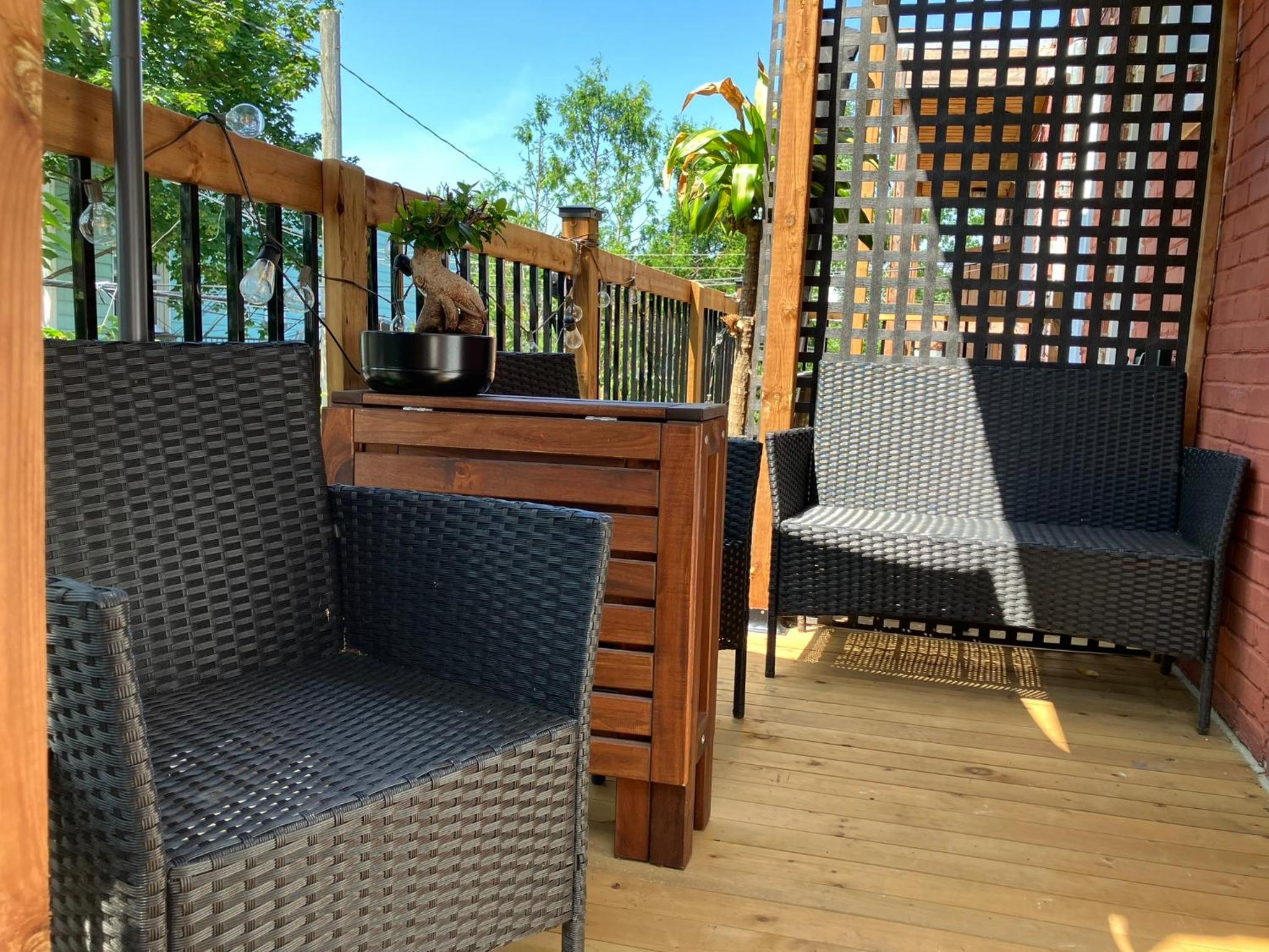 balance & terrace