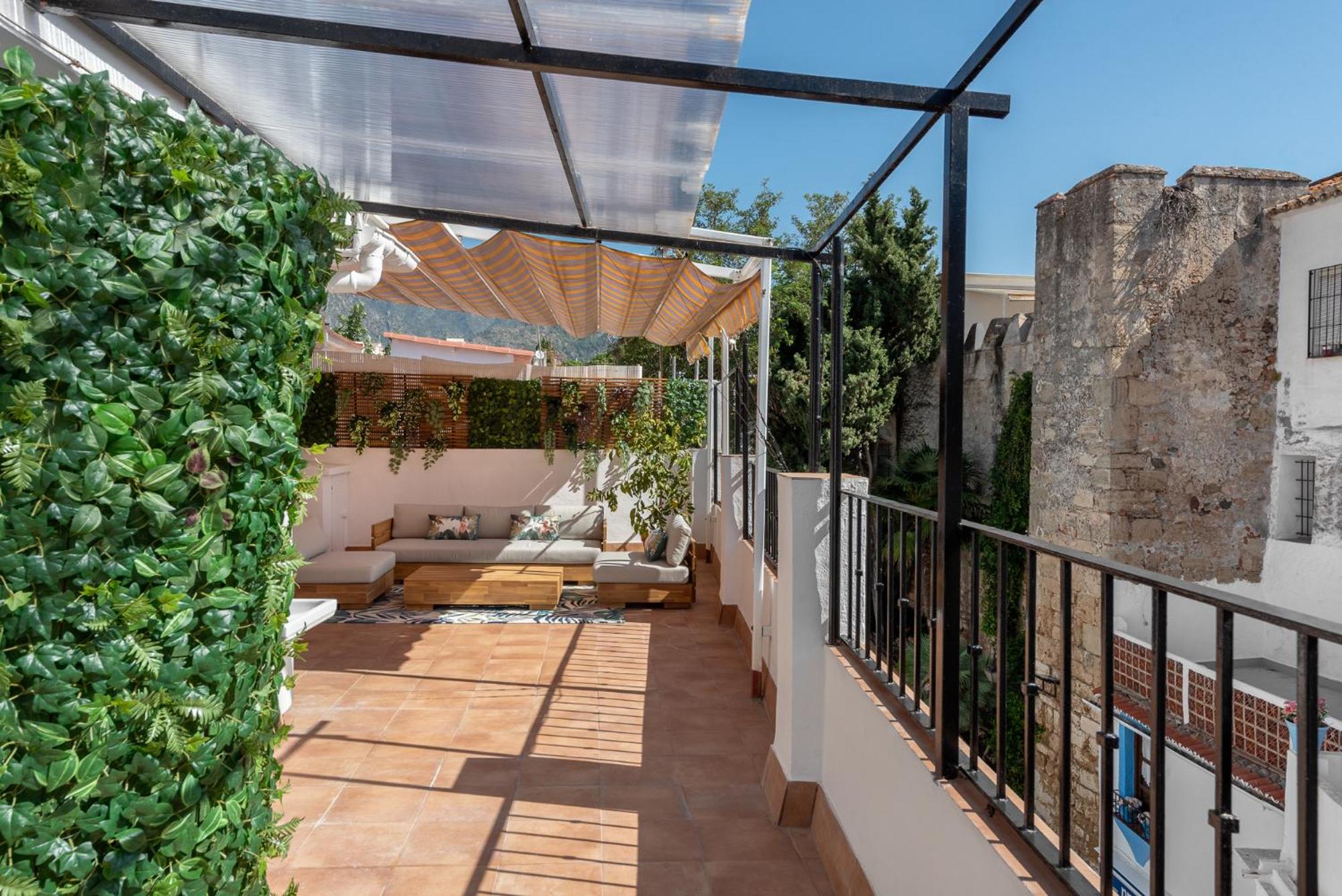 Encantadora casa en el Casco Antiguo de Marbella