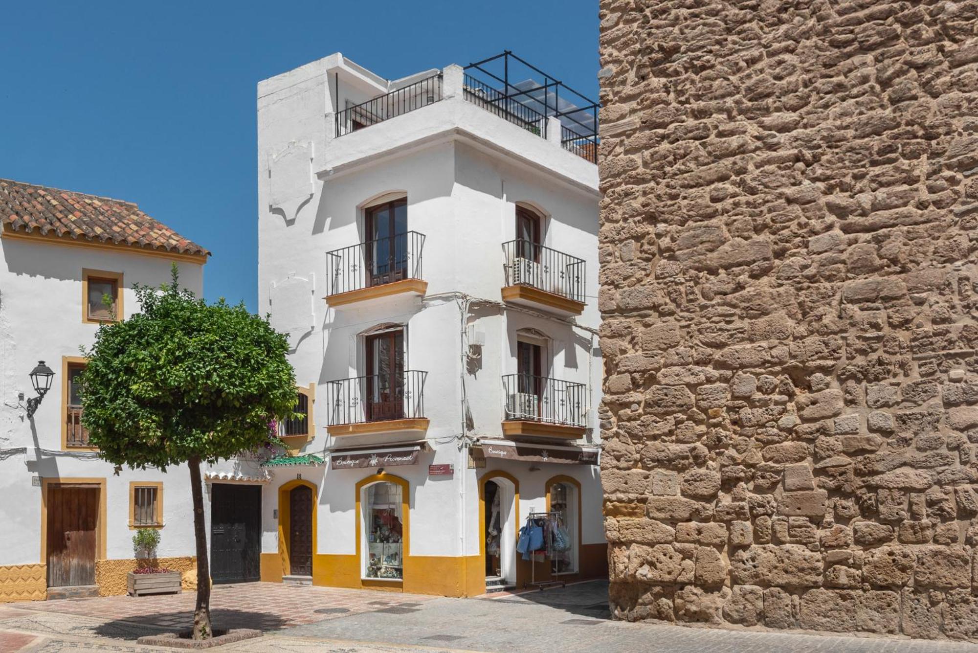 Encantadora casa en el Casco Antiguo de Marbella