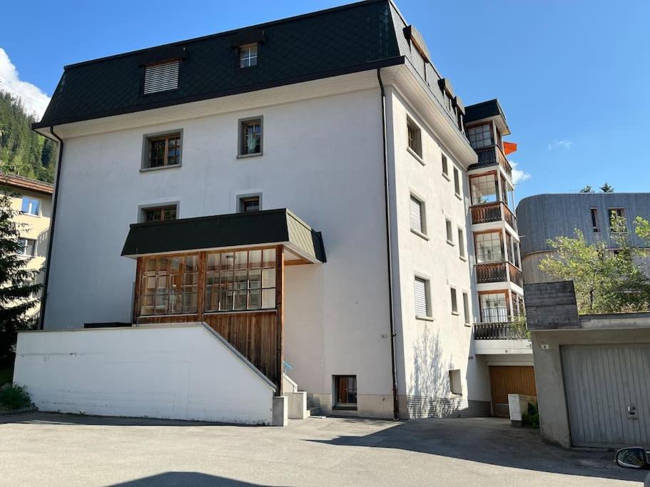 Davos Platz Skistrasse