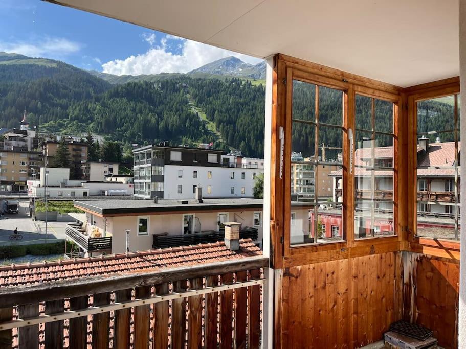 Davos Platz Skistrasse