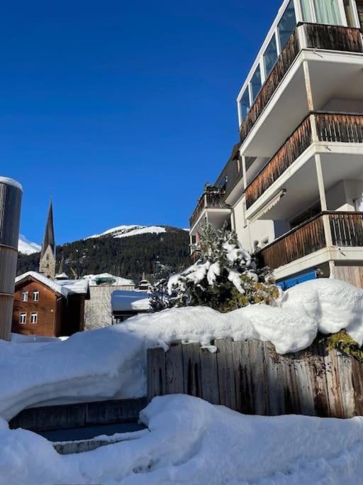 Davos Platz Skistrasse