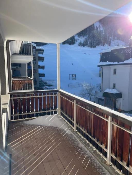Davos Platz Skistrasse