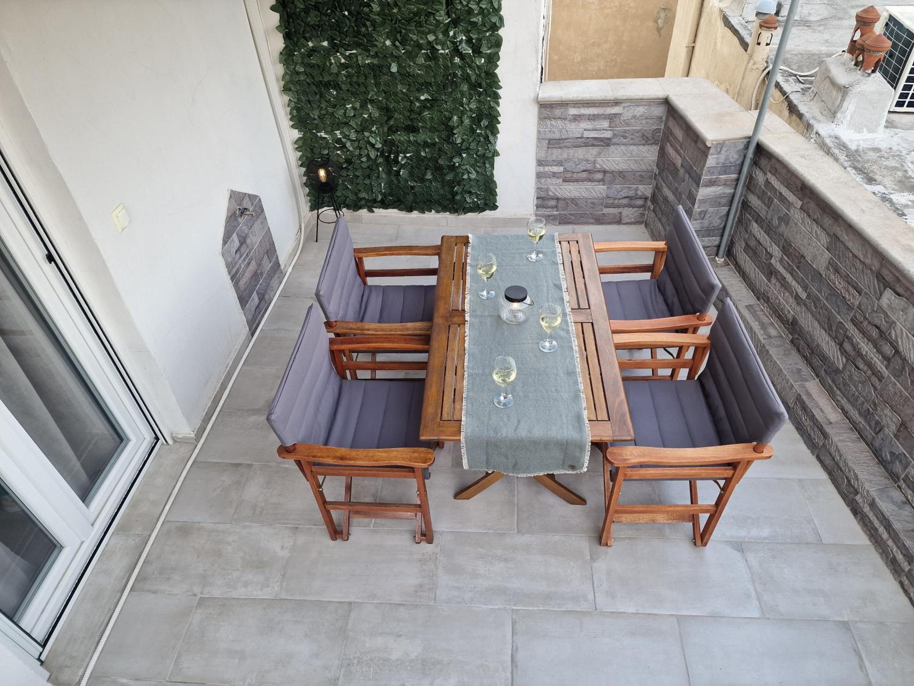 balance & terrace
