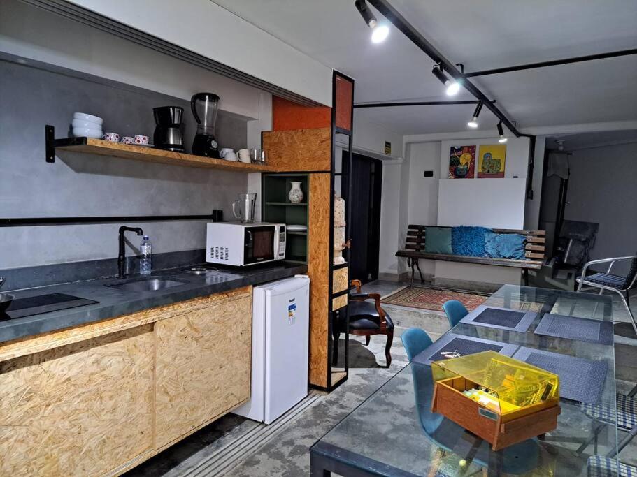 Apartamento Studio estilo industrial Lourdes BH