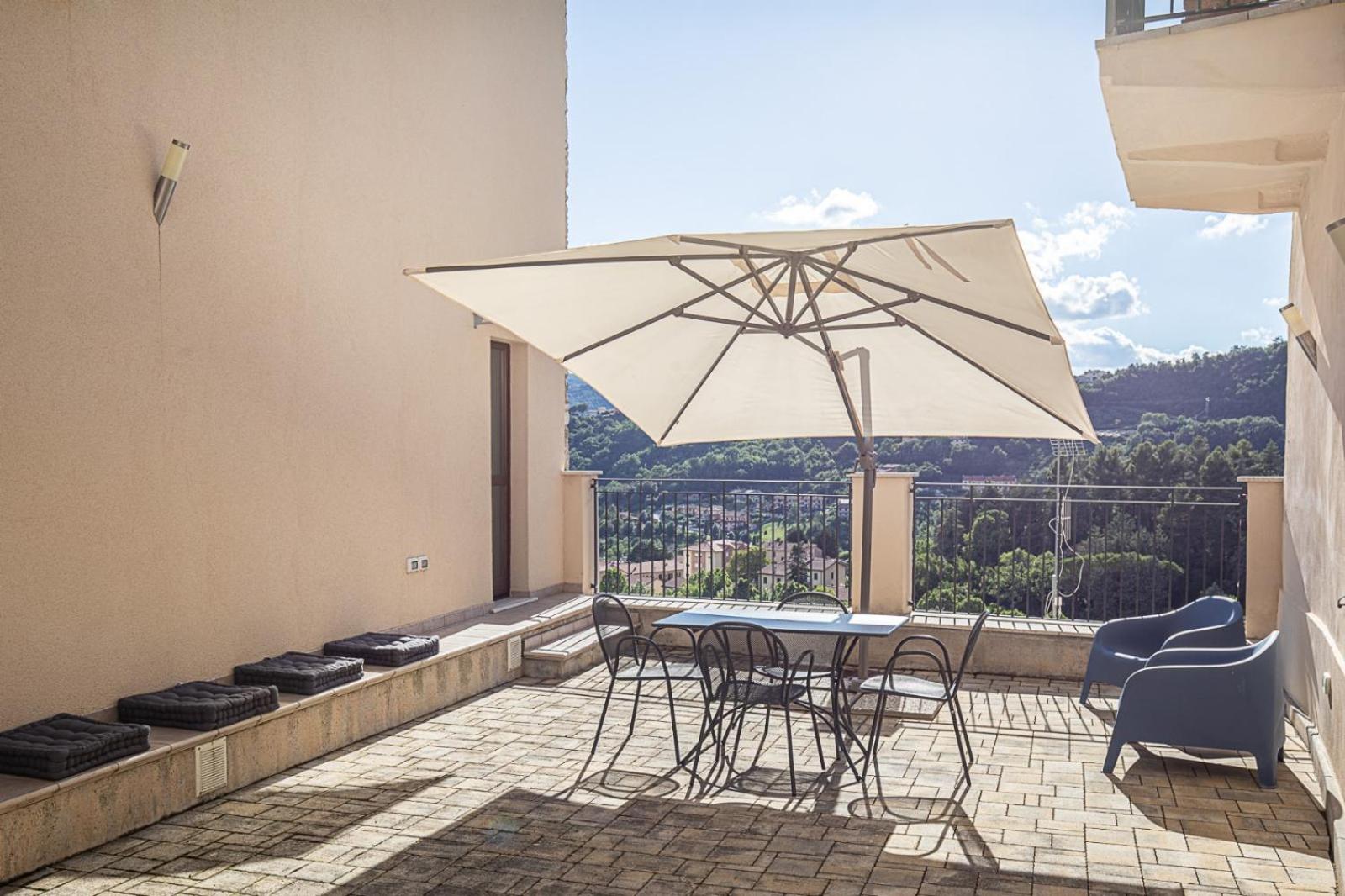 balance & terrace