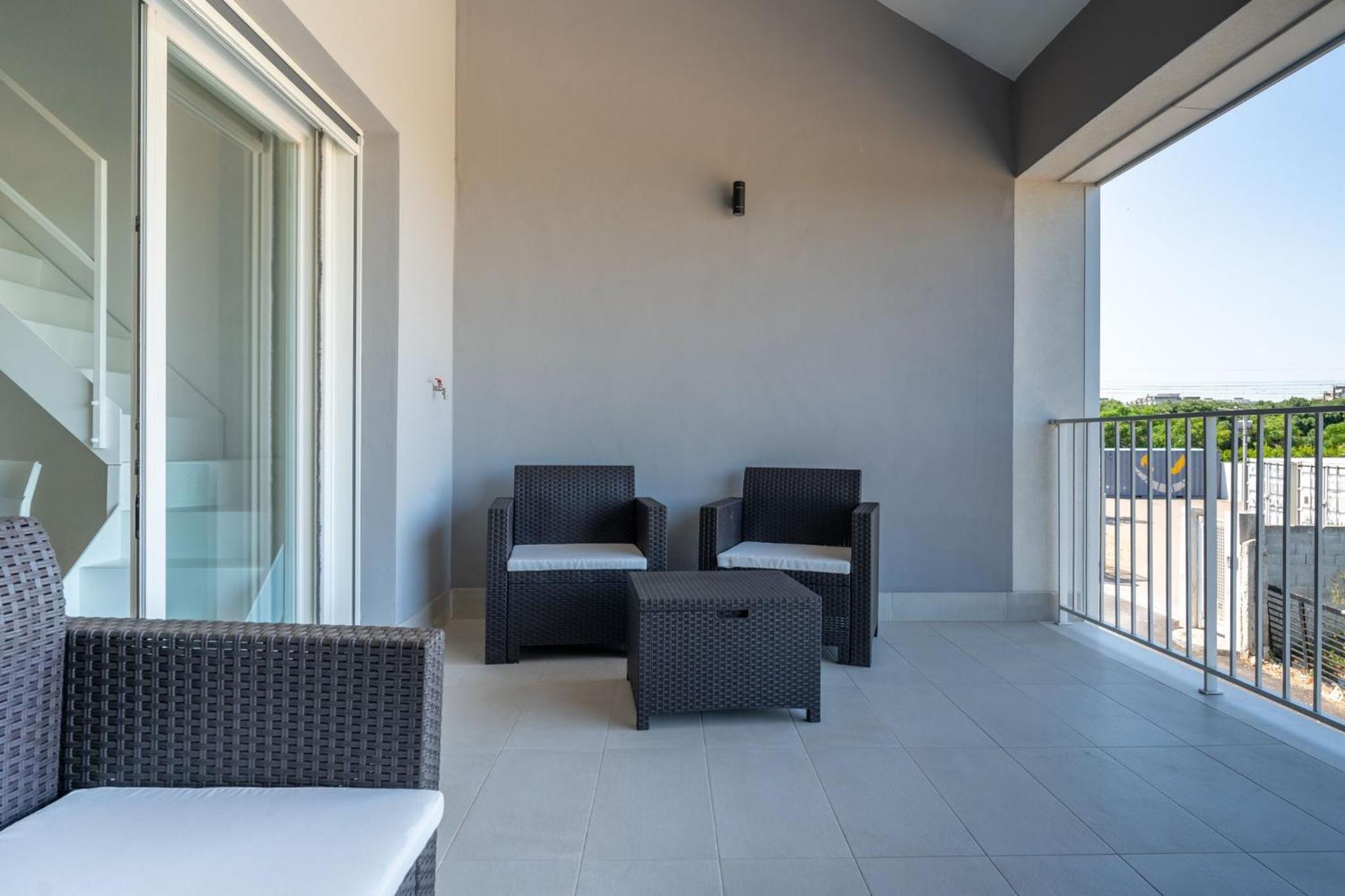 balance & terrace
