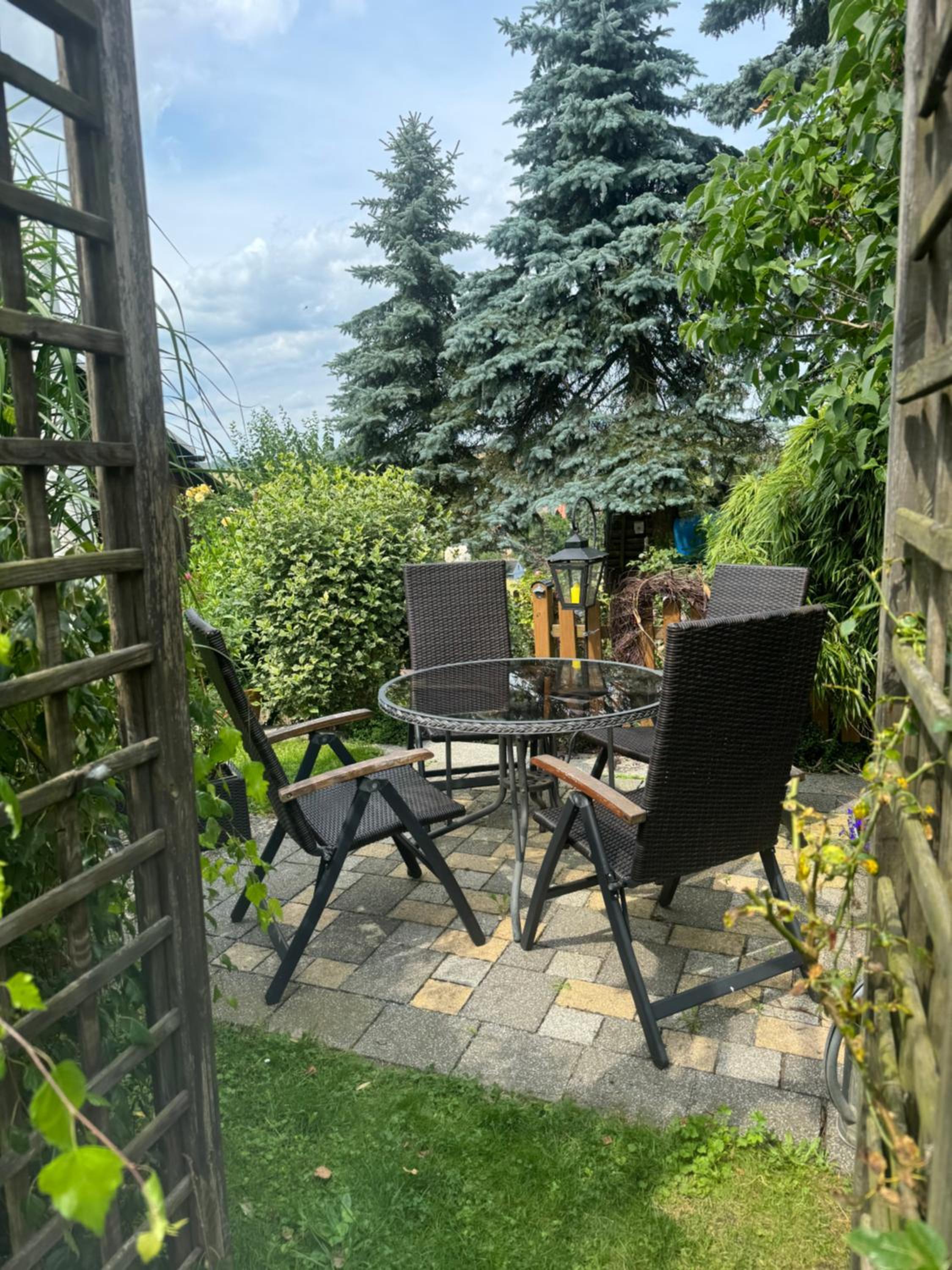 Ferienwohnung Hinterhermsdorf Glaser